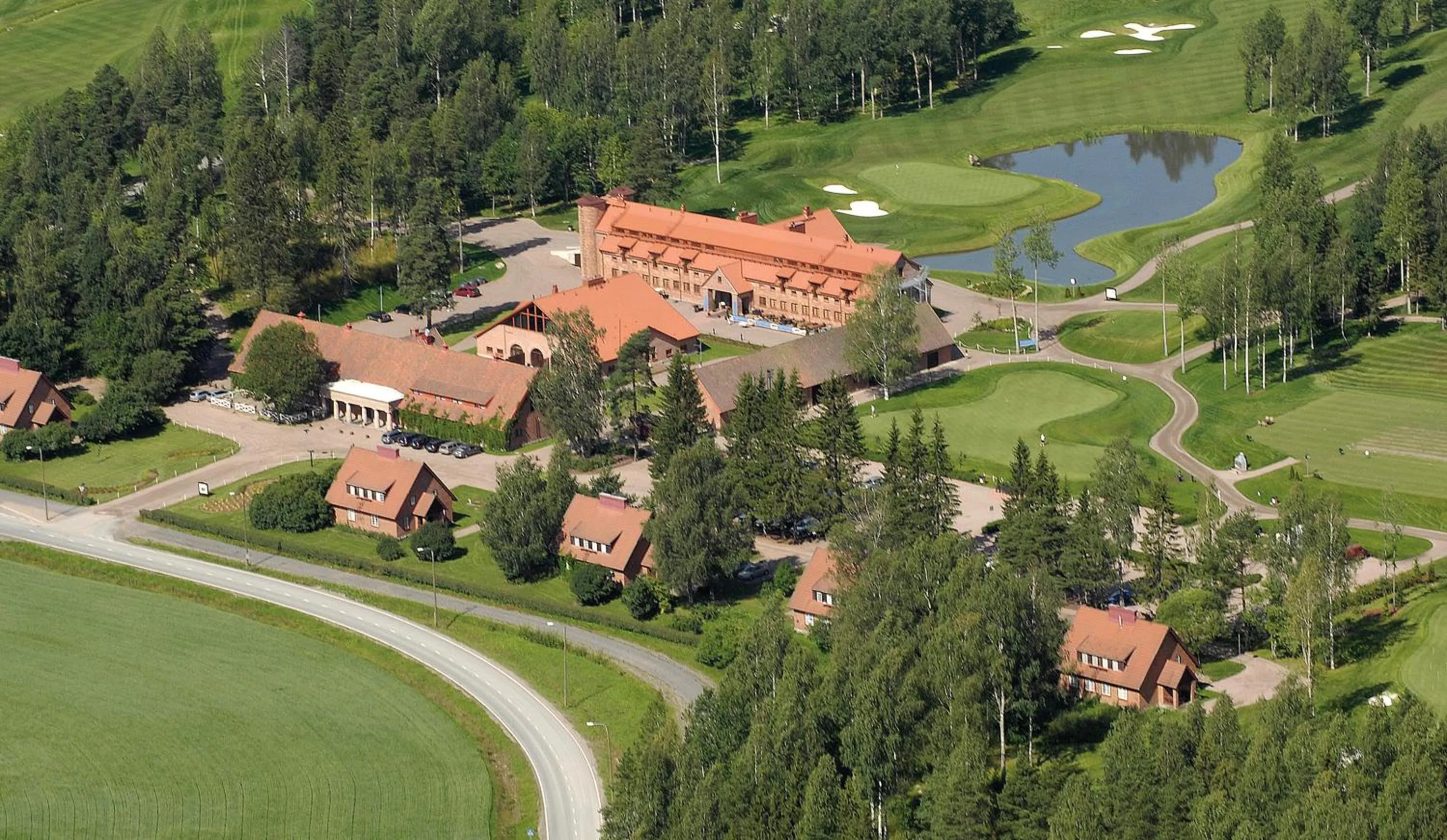 Bird's eye view in Hotel Vanajanlinna