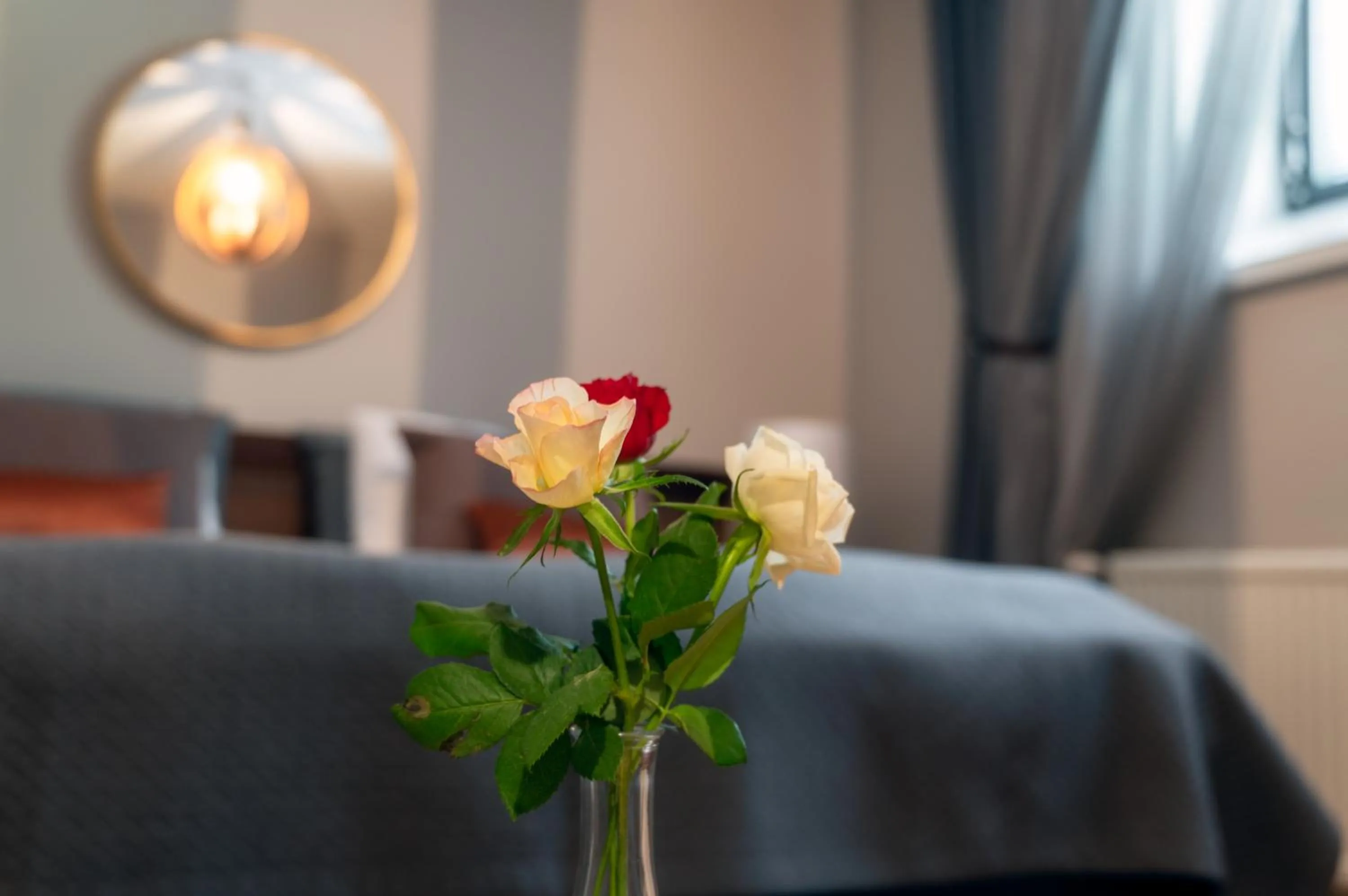 Living room, Bed in Hotel Vanajanlinna