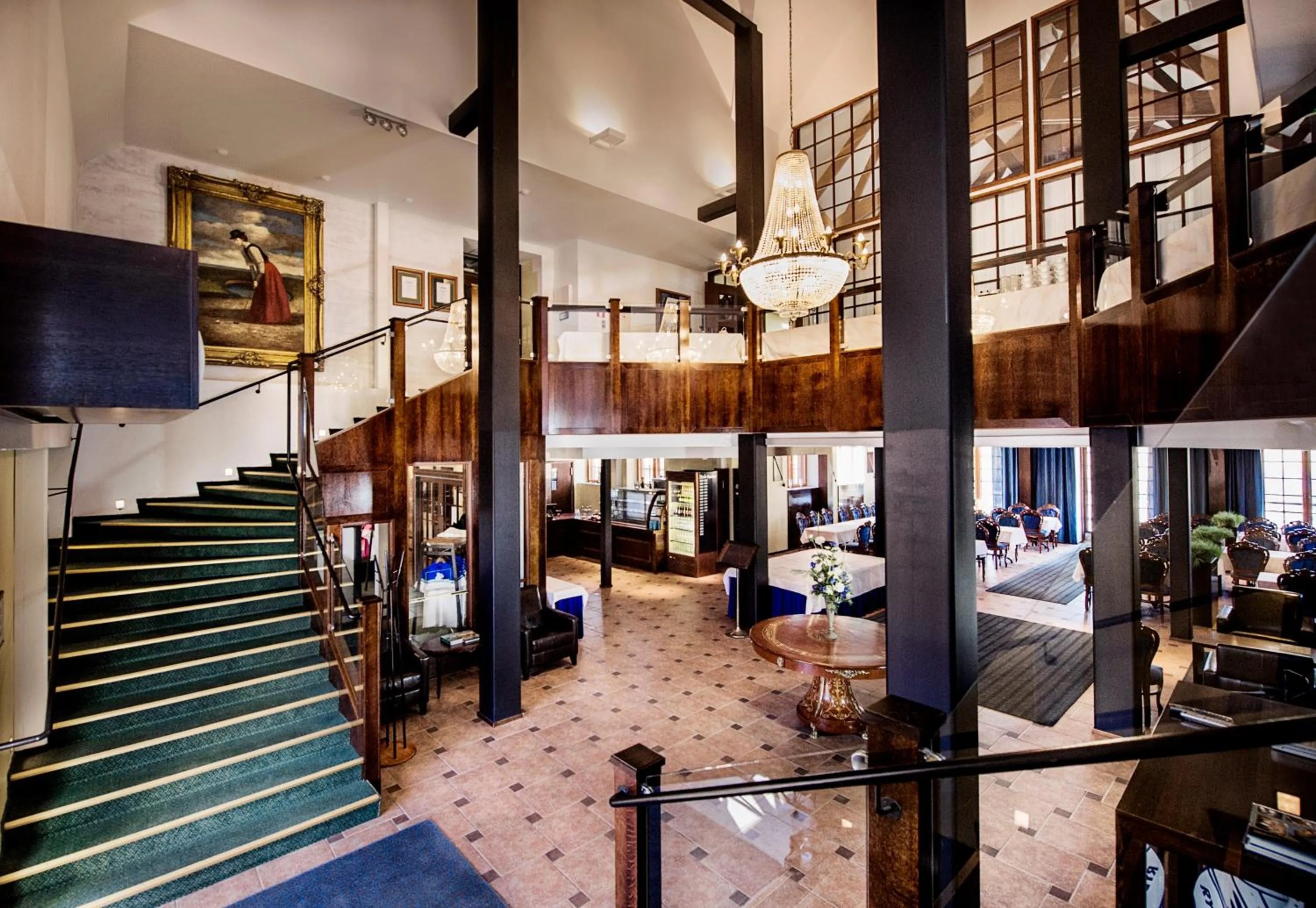 Golfcourse in Hotel Vanajanlinna