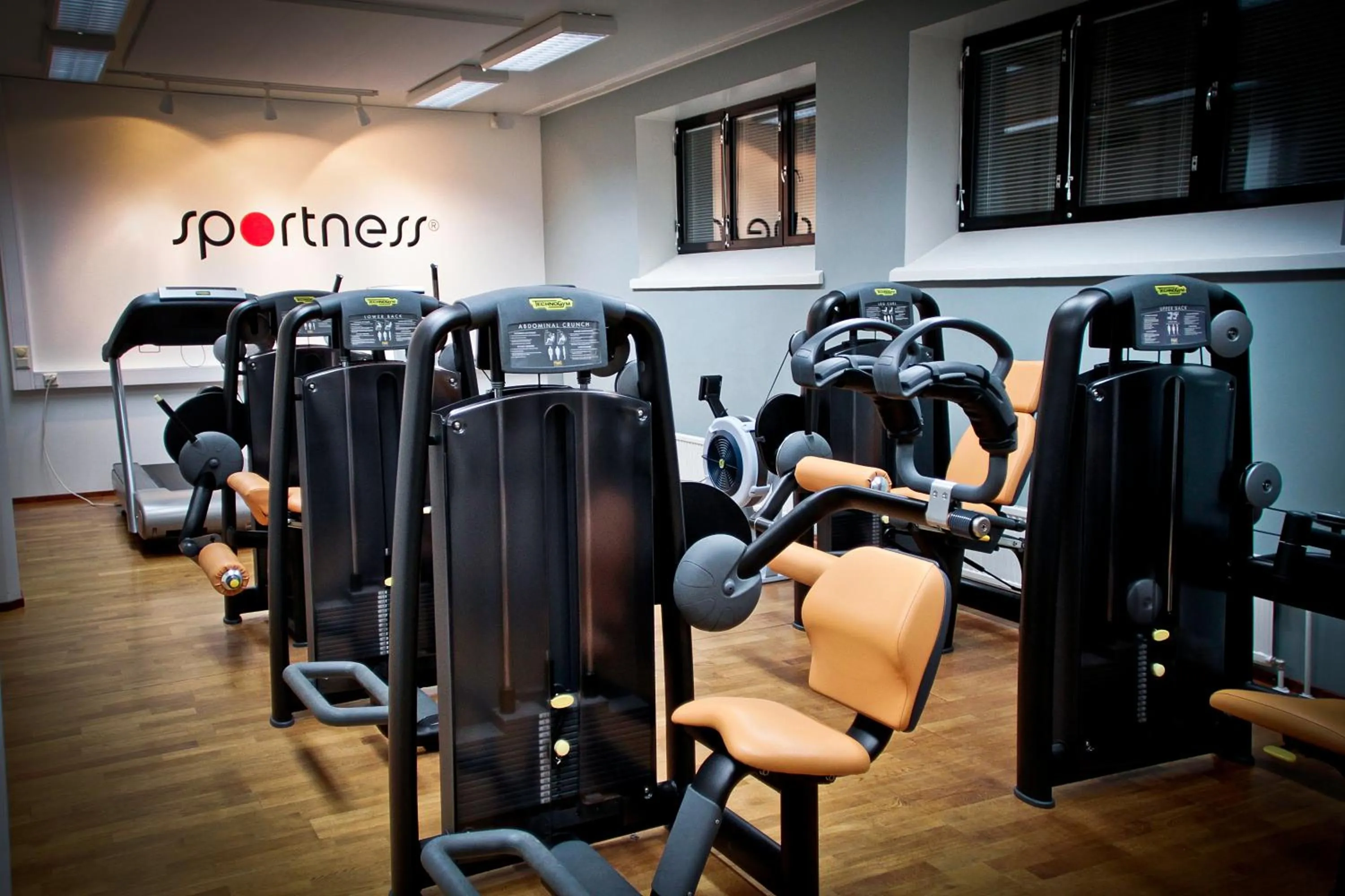 Fitness centre/facilities in Hotel Vanajanlinna