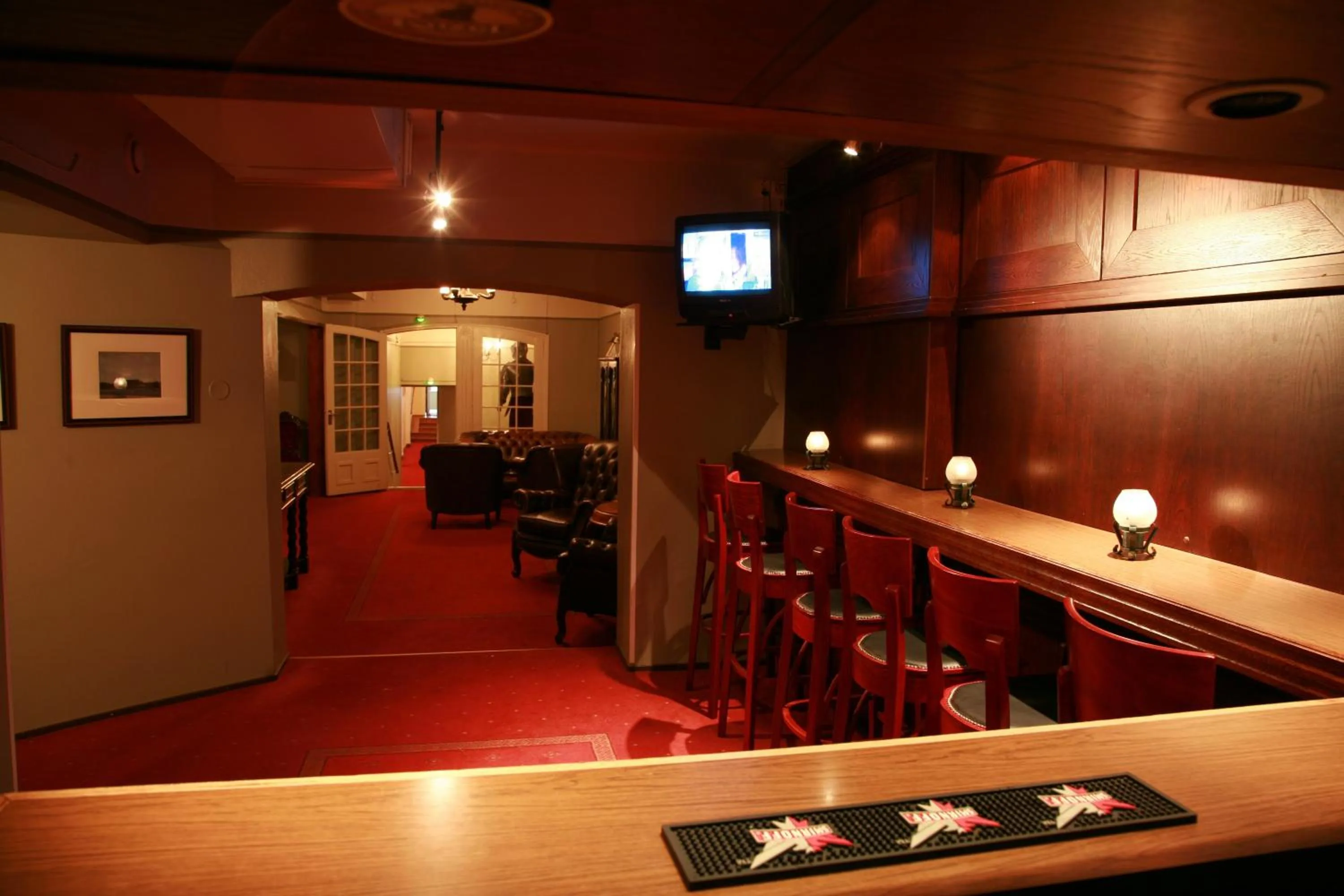 Lounge or bar in Hotel Vanajanlinna