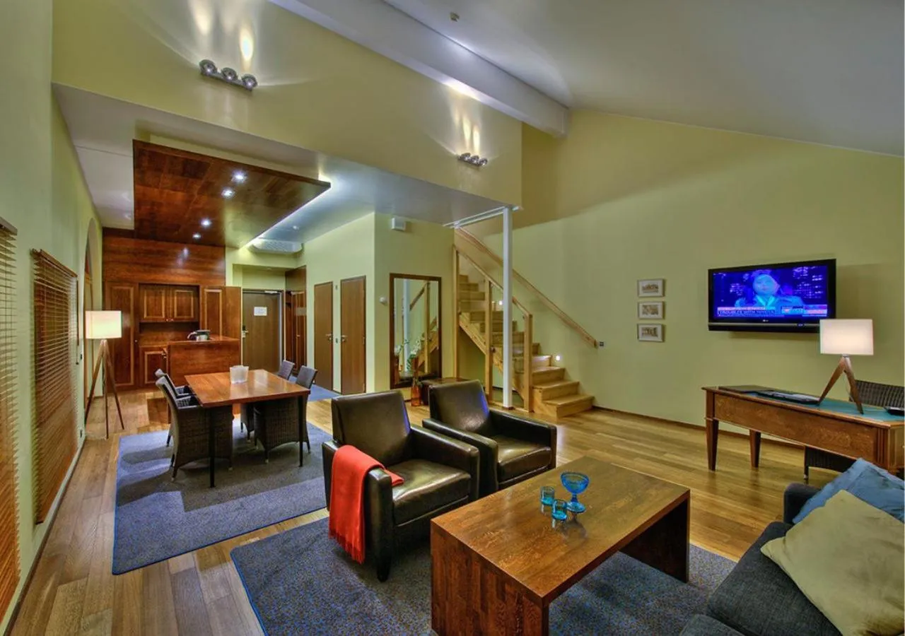 Living room in Hotel Vanajanlinna