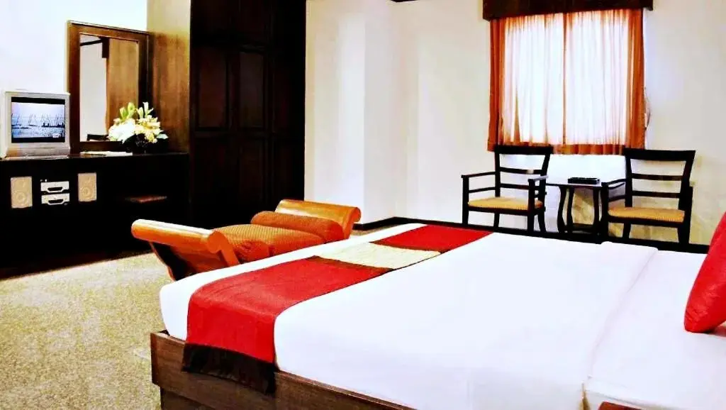 Bed in Royal Panerai Hotel Chiangmai Bed in Royal Panerai Hotel Chiangmai