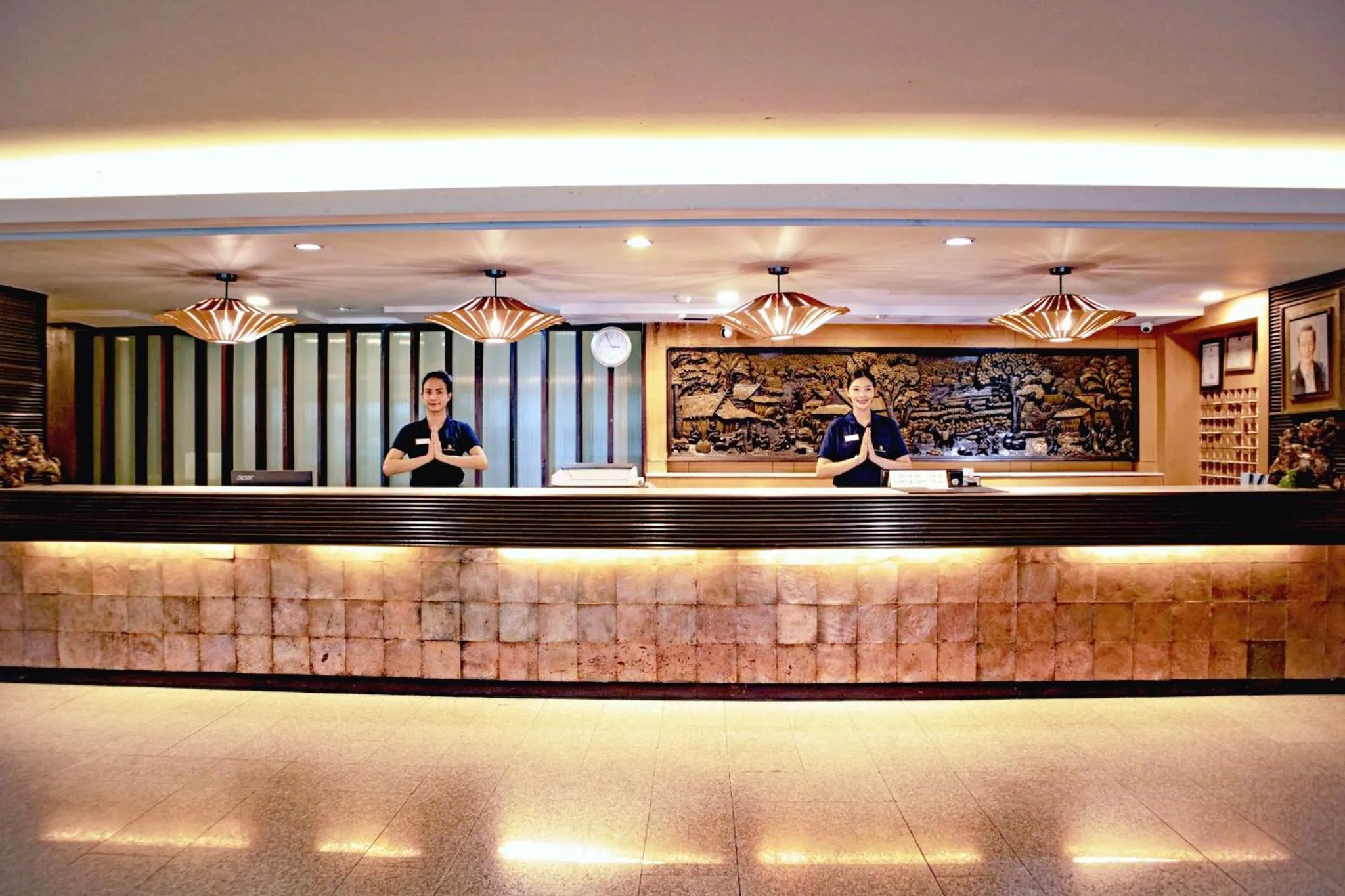 Lobby or reception in Royal Panerai Hotel Chiangmai