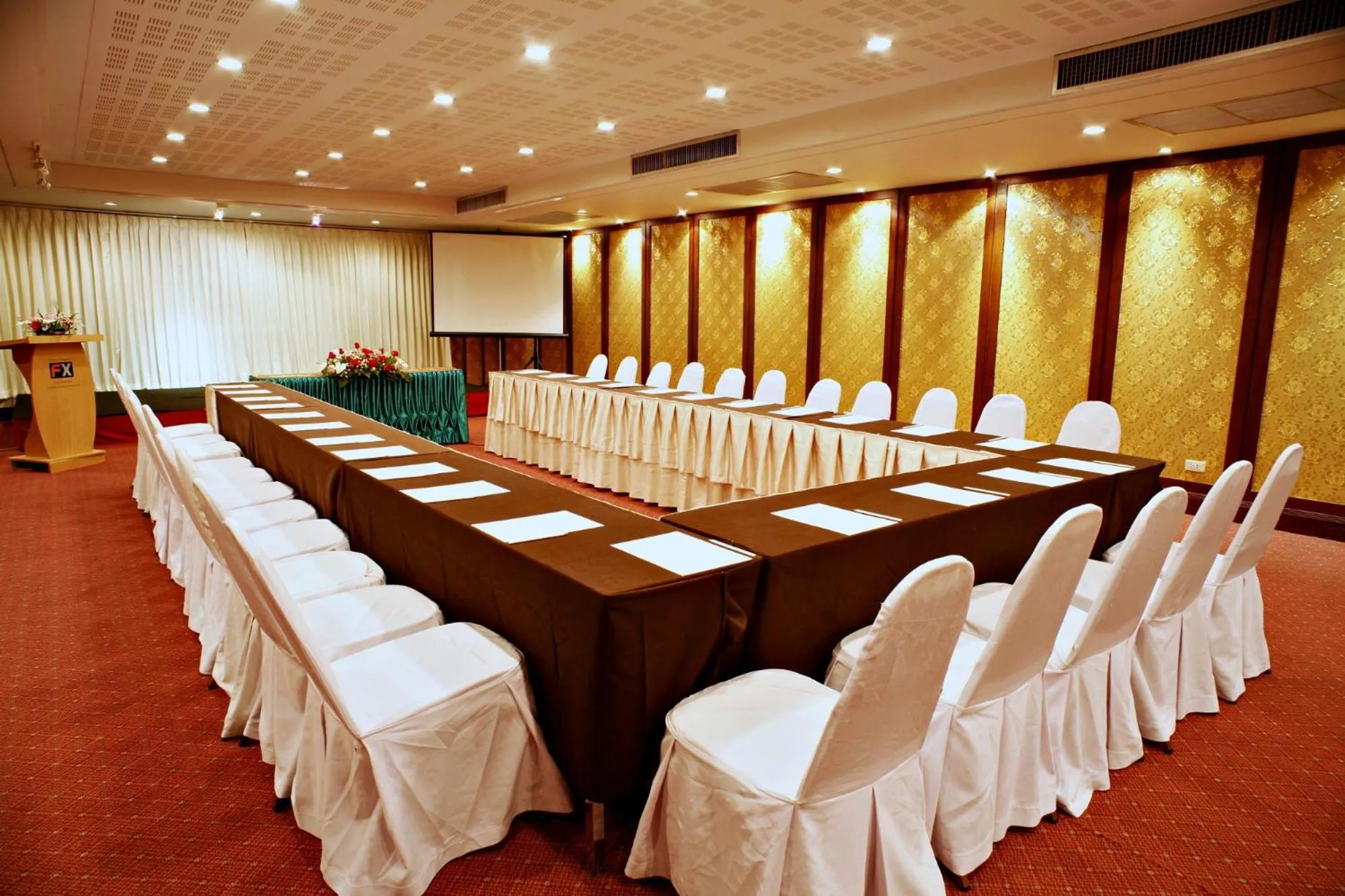 Meeting/conference room in Royal Panerai Hotel Chiangmai
