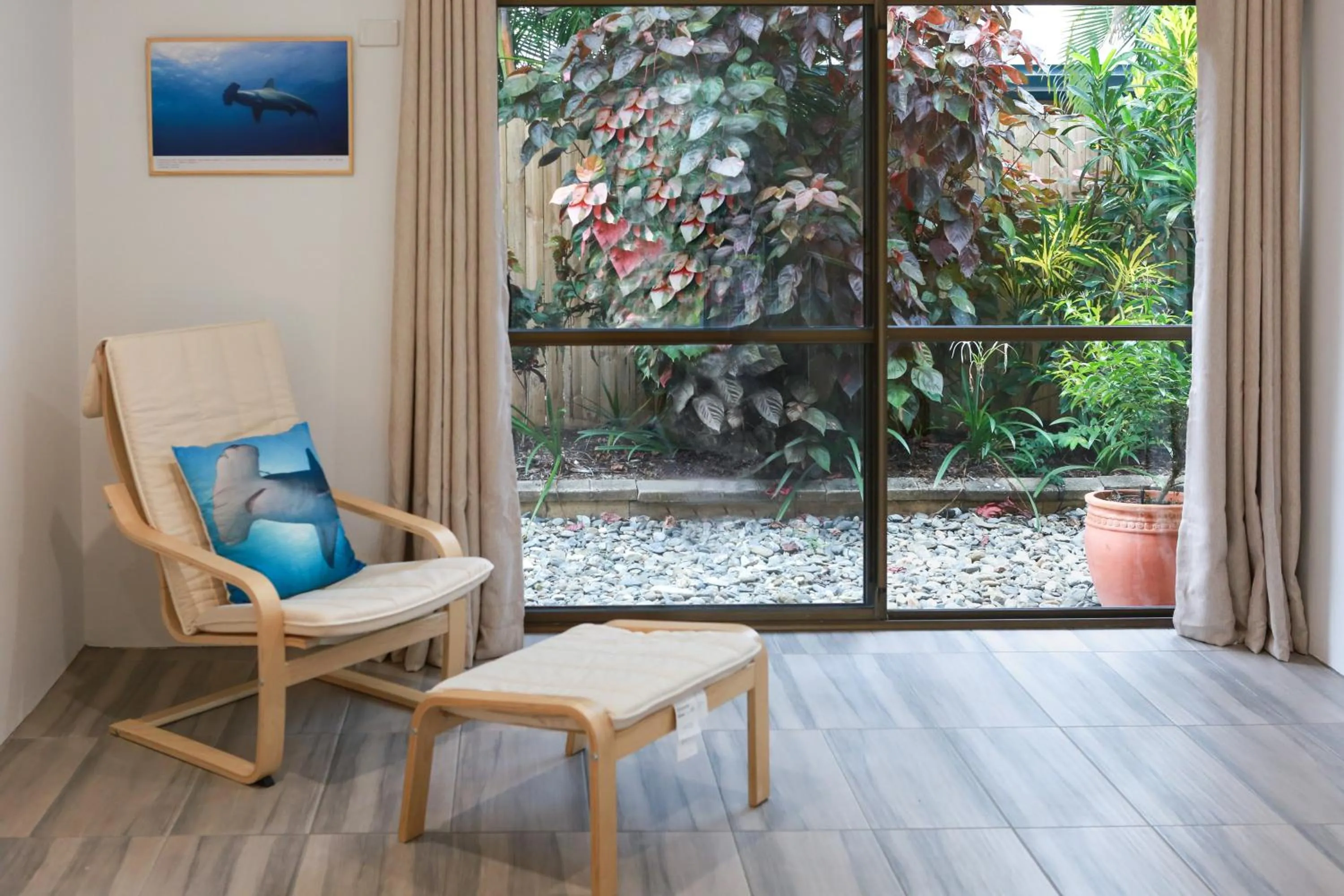 Garden view in Birch Resort Port Douglas