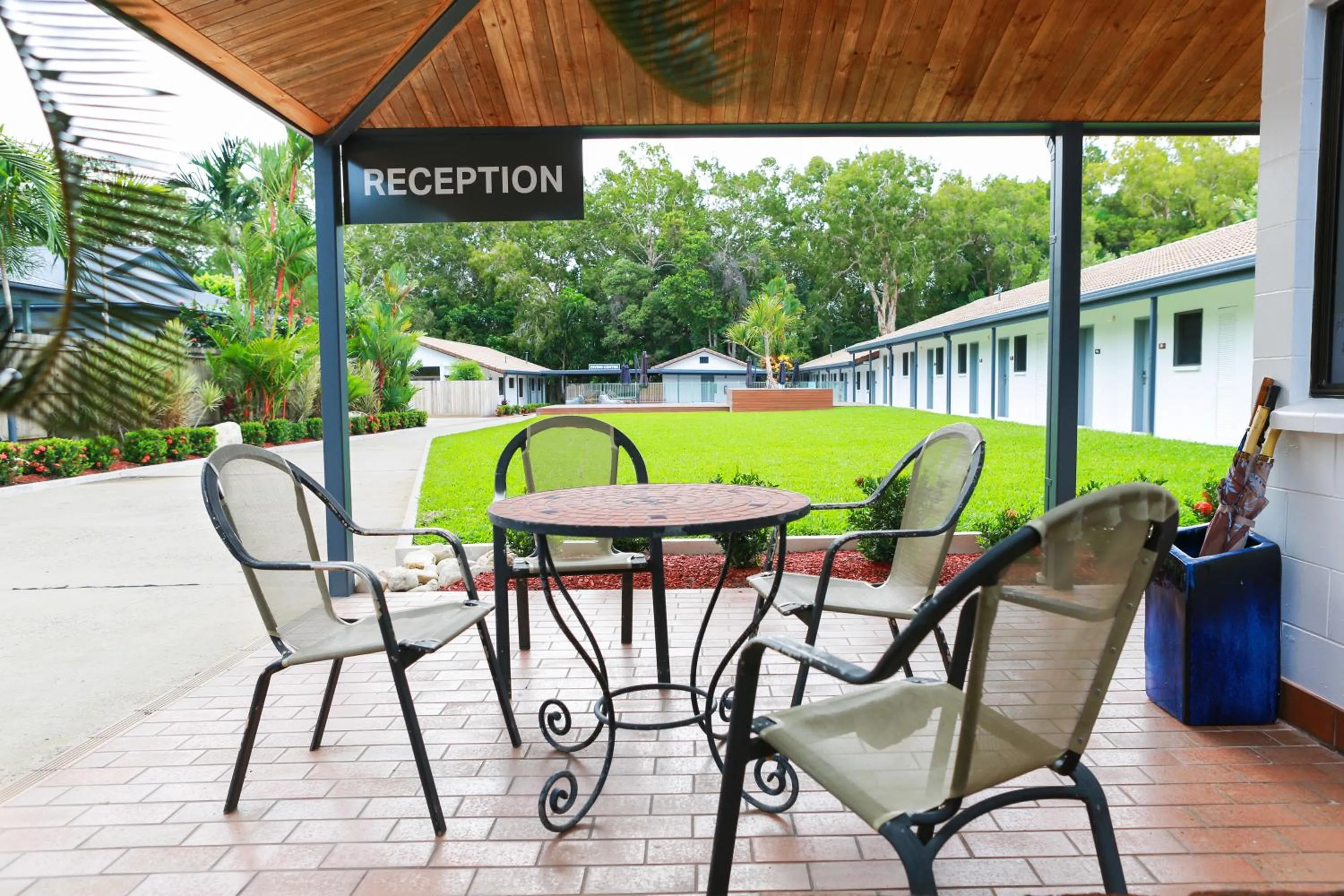 Lobby or reception in Birch Resort Port Douglas