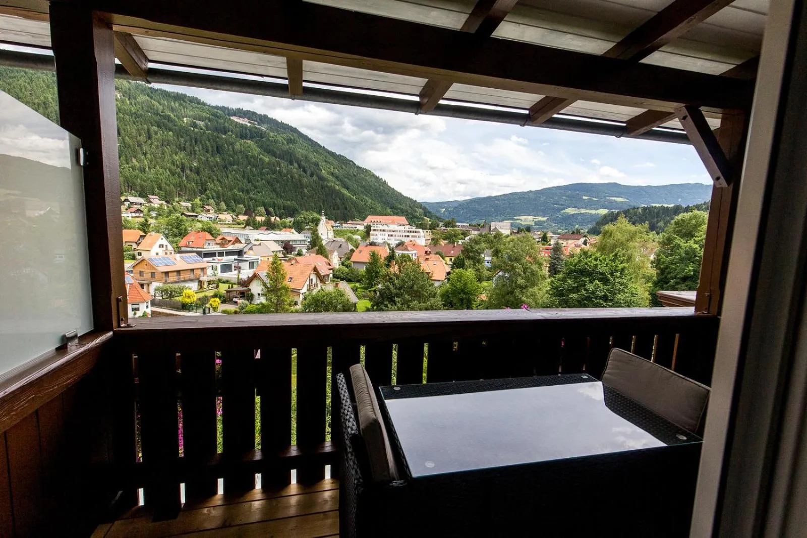 City view in Hotel Gasthof Lercher