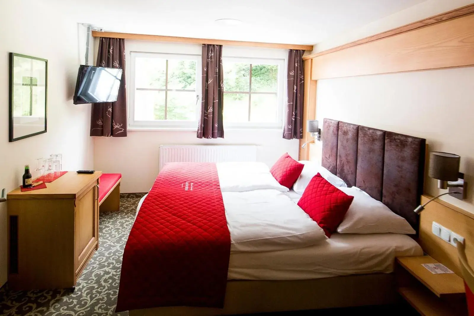 Superior Double or Twin Room - single occupancy in Hotel Gasthof Lercher Superior Double or Twin Room - single occupancy in Hotel Gasthof Lercher