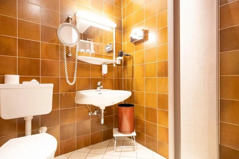 Bathroom in Hotel Gasthof Lercher