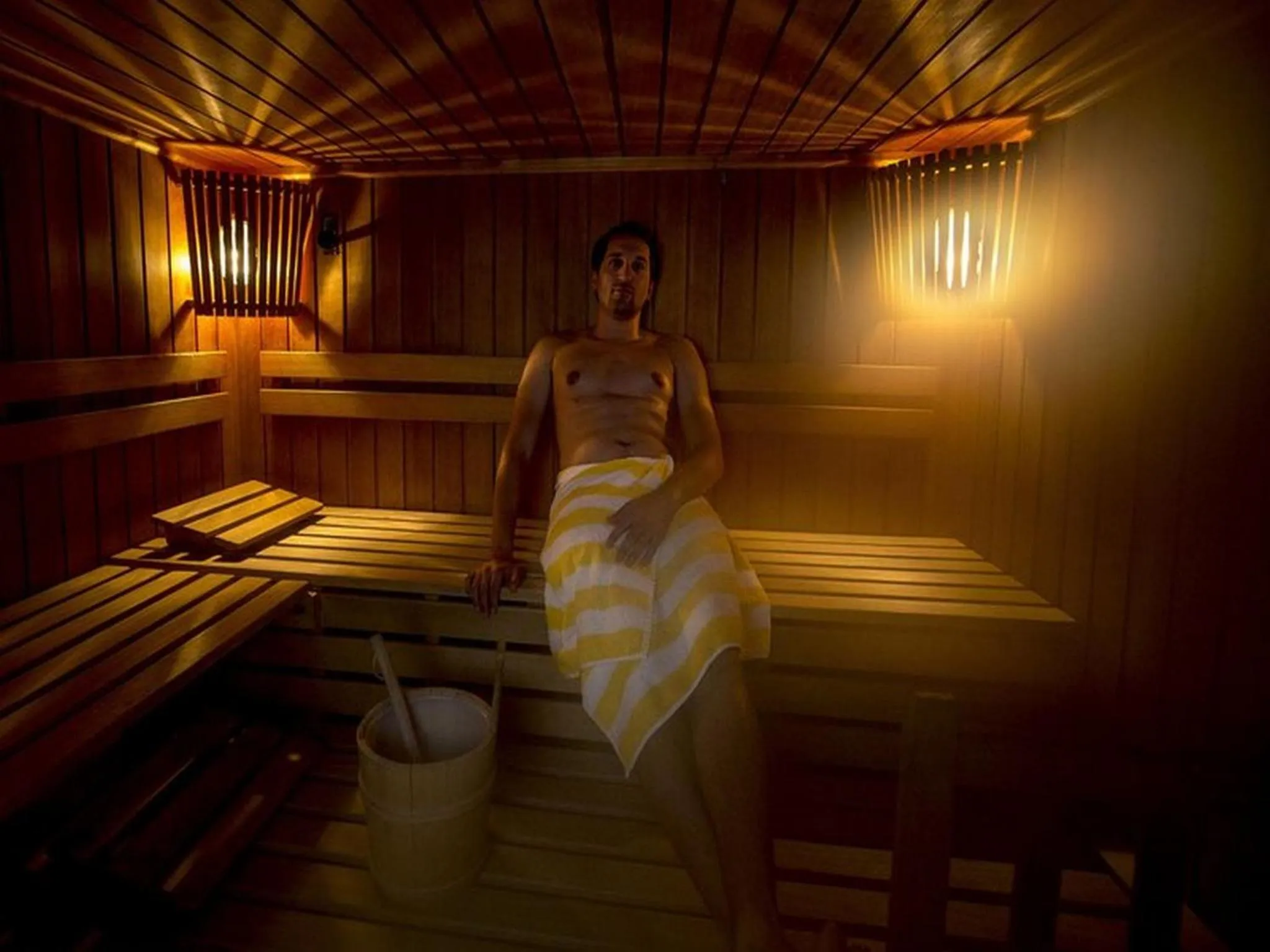 Sauna in Hotel Gasthof Lercher