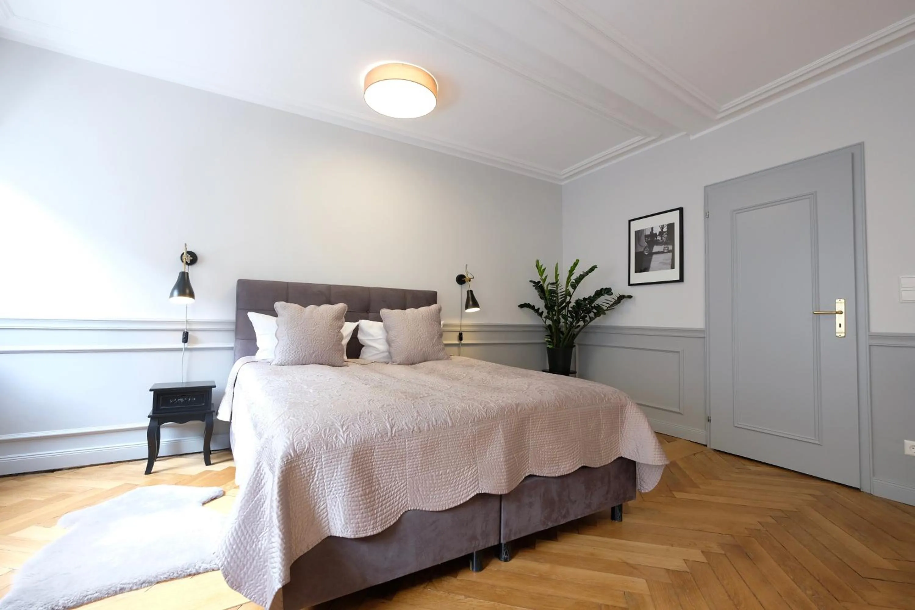 Bed in Boutique Charme Apartments Langestr 14