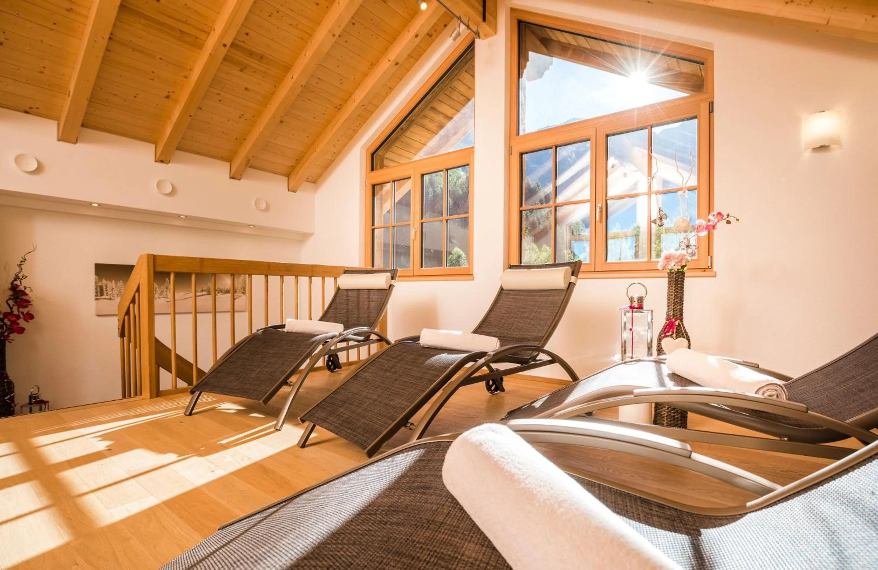 Spa and wellness centre/facilities in Hotel Wiese