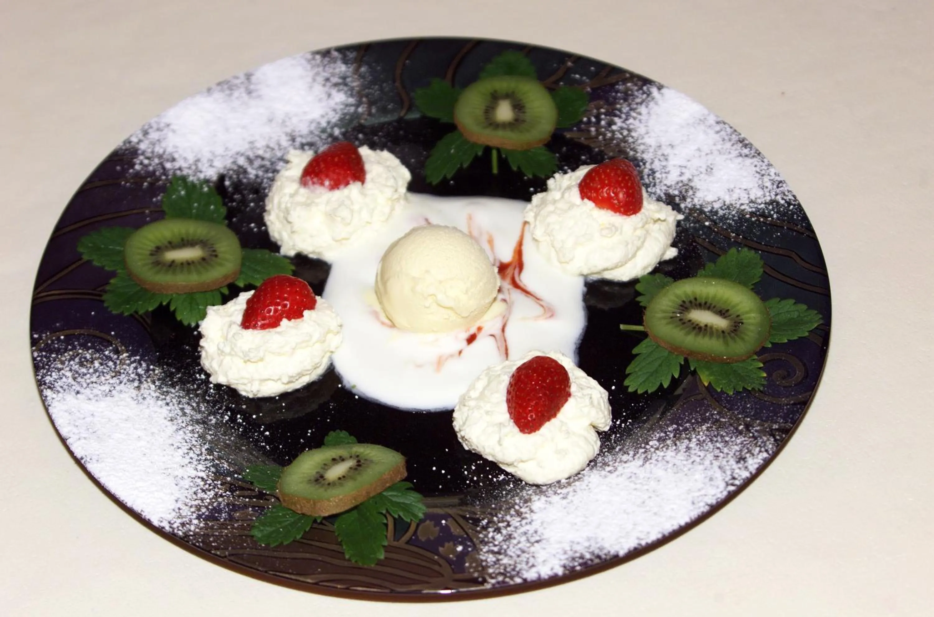 Restaurant/places to eat in Hotel Wiese