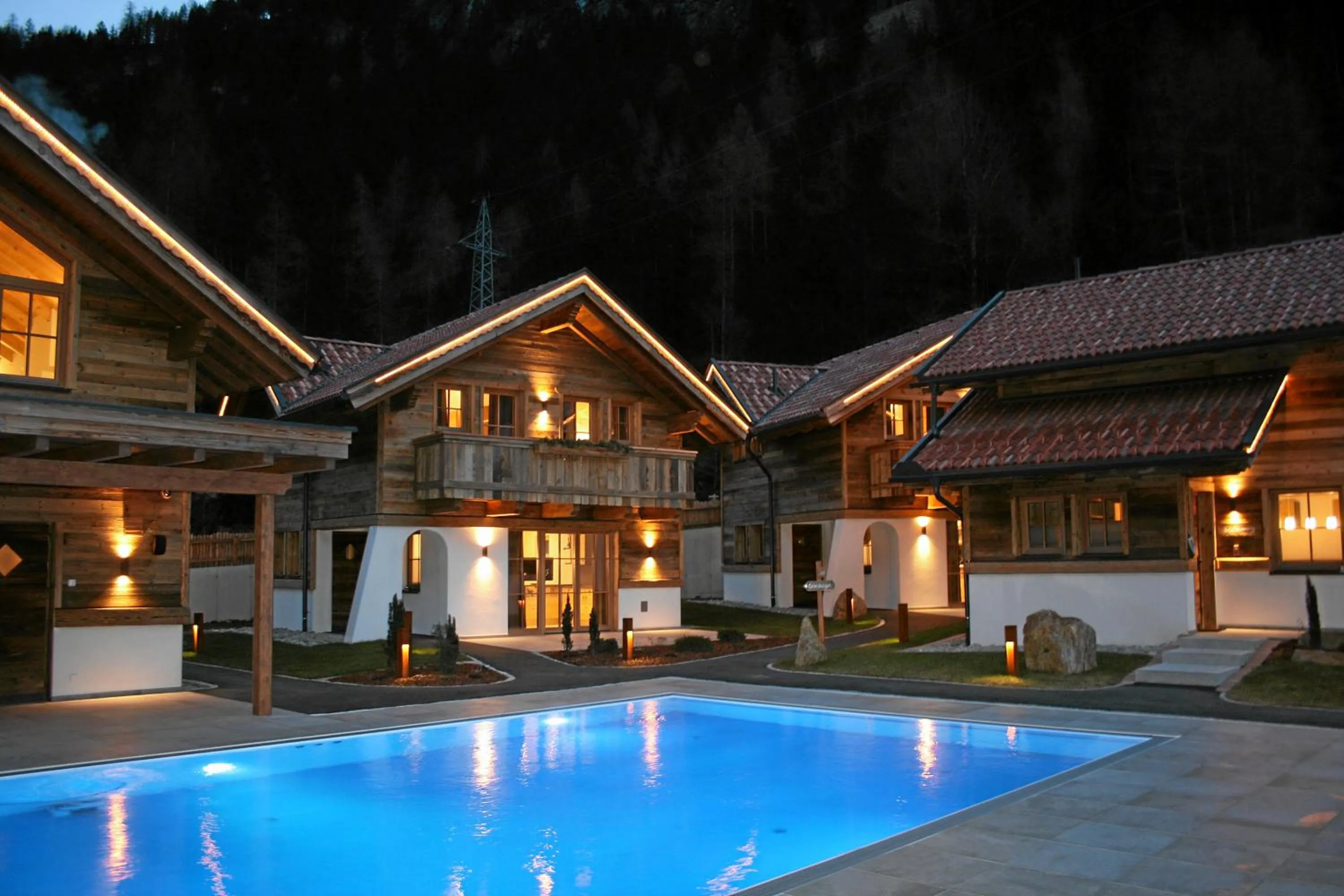 Autumn in Hotel Wiese