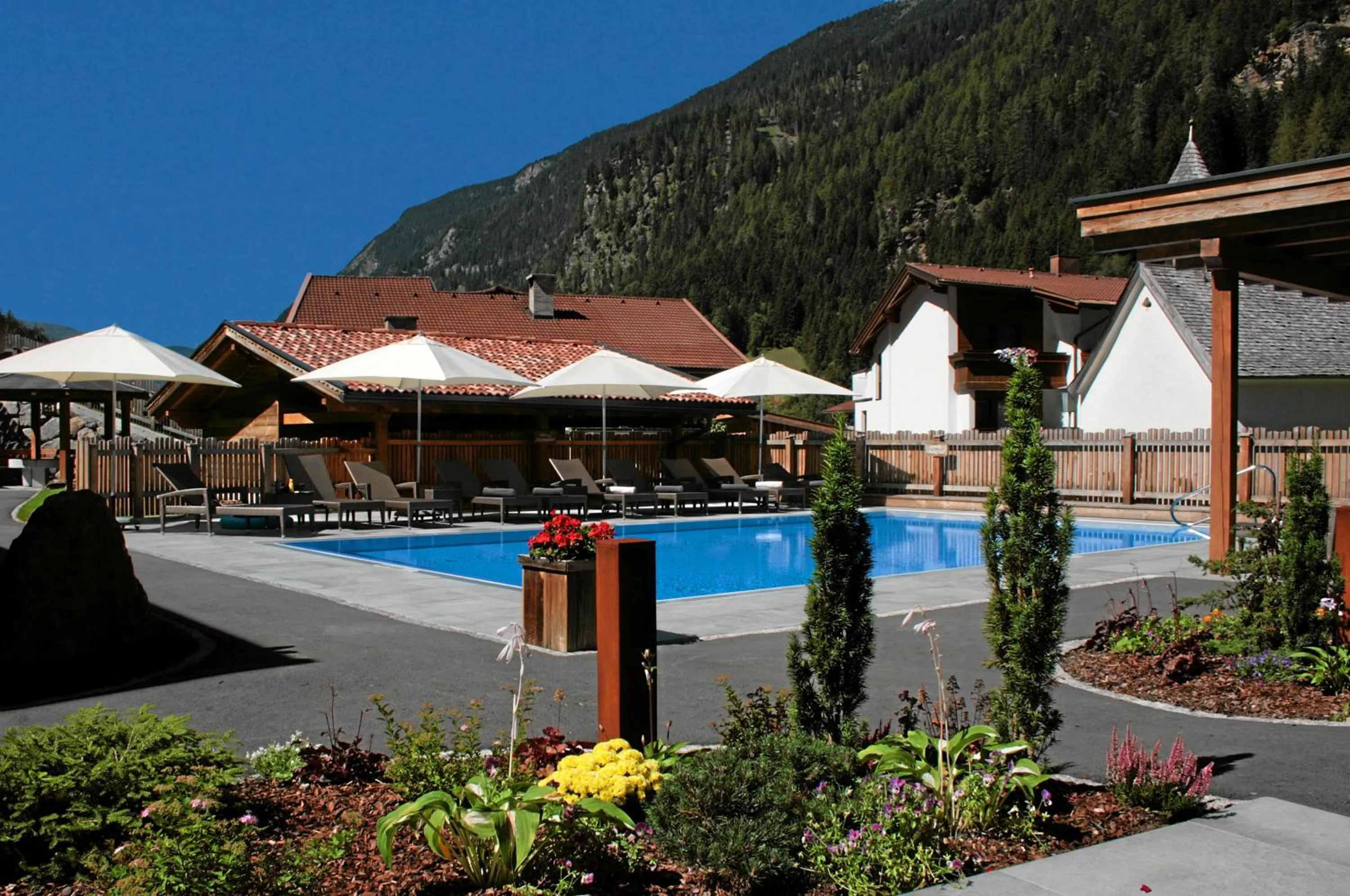 Spa and wellness centre/facilities in Hotel Wiese