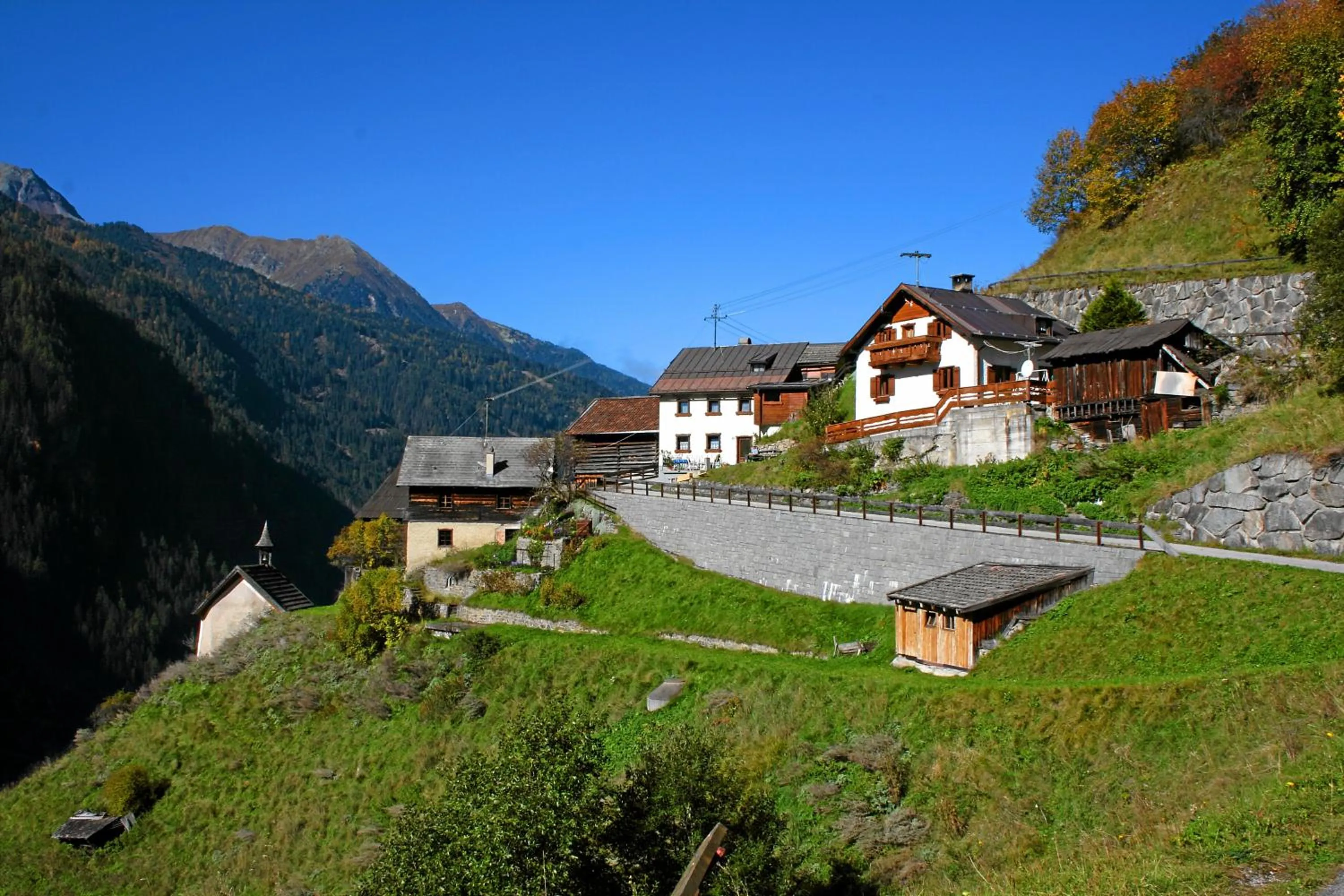 Area and facilities in Hotel Wiese