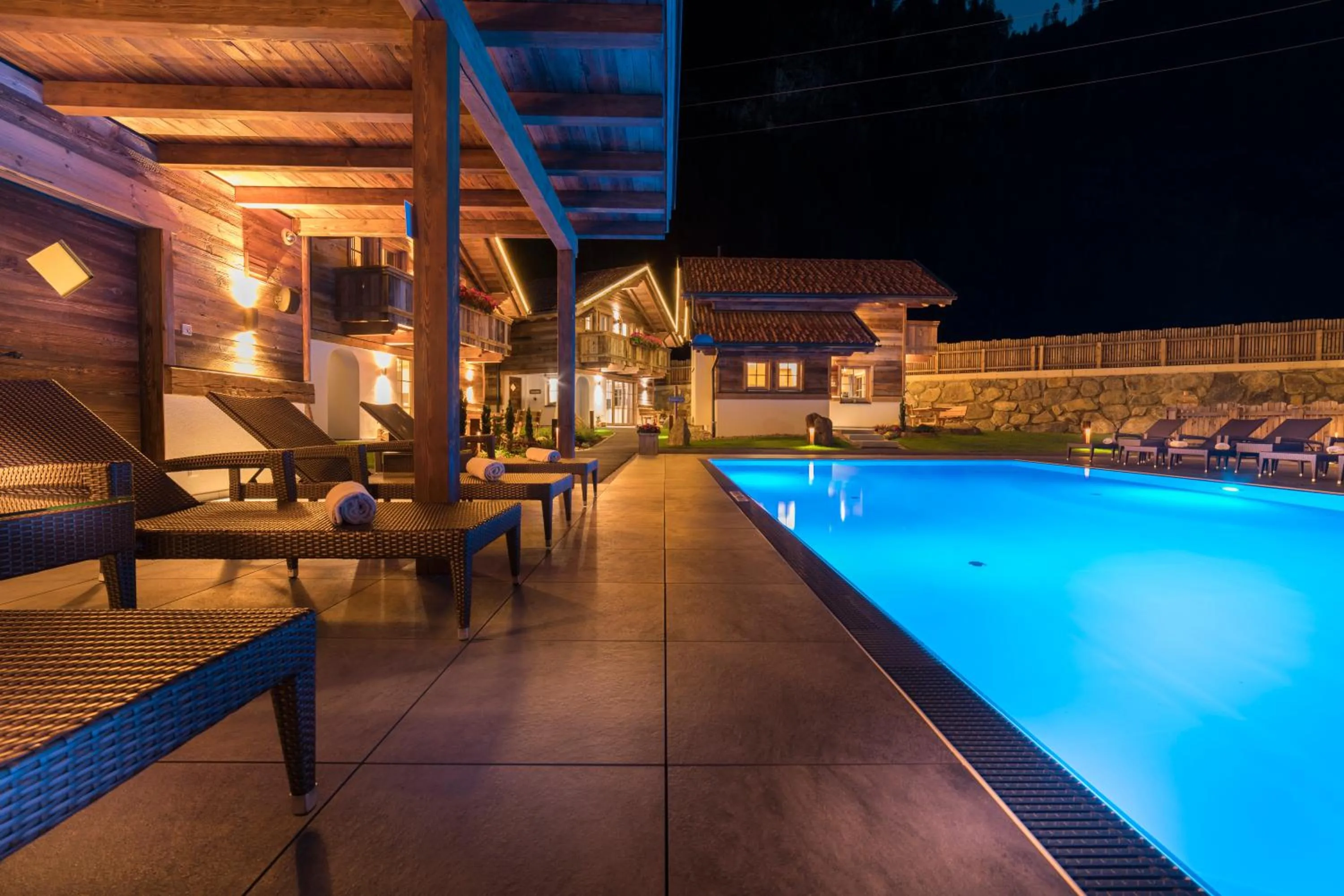 Patio in Hotel Wiese