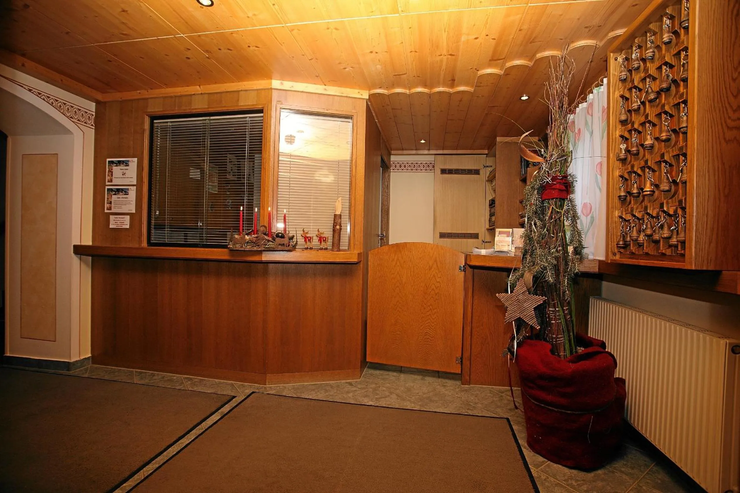 Lobby or reception in Hotel Wiese