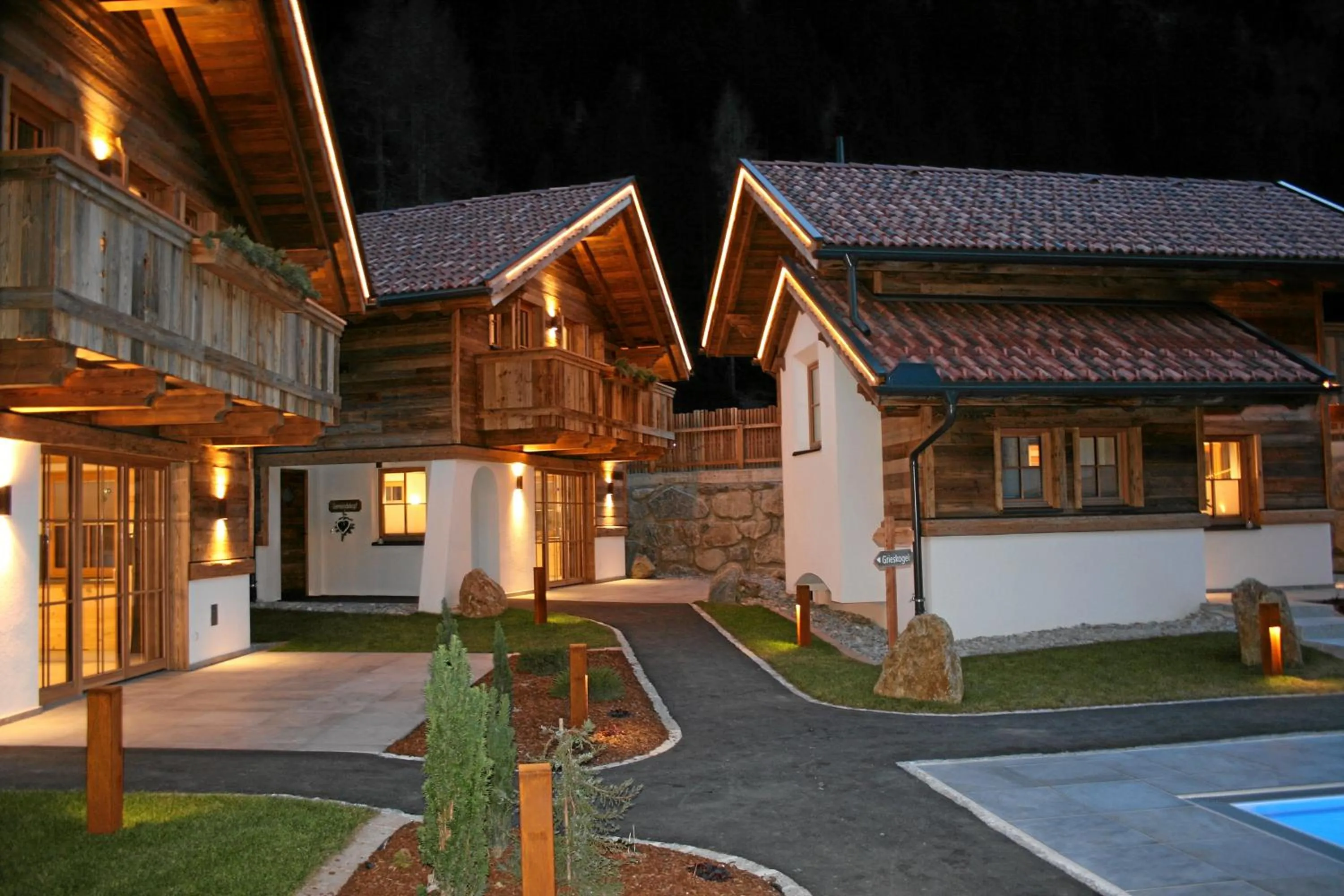 Autumn in Hotel Wiese