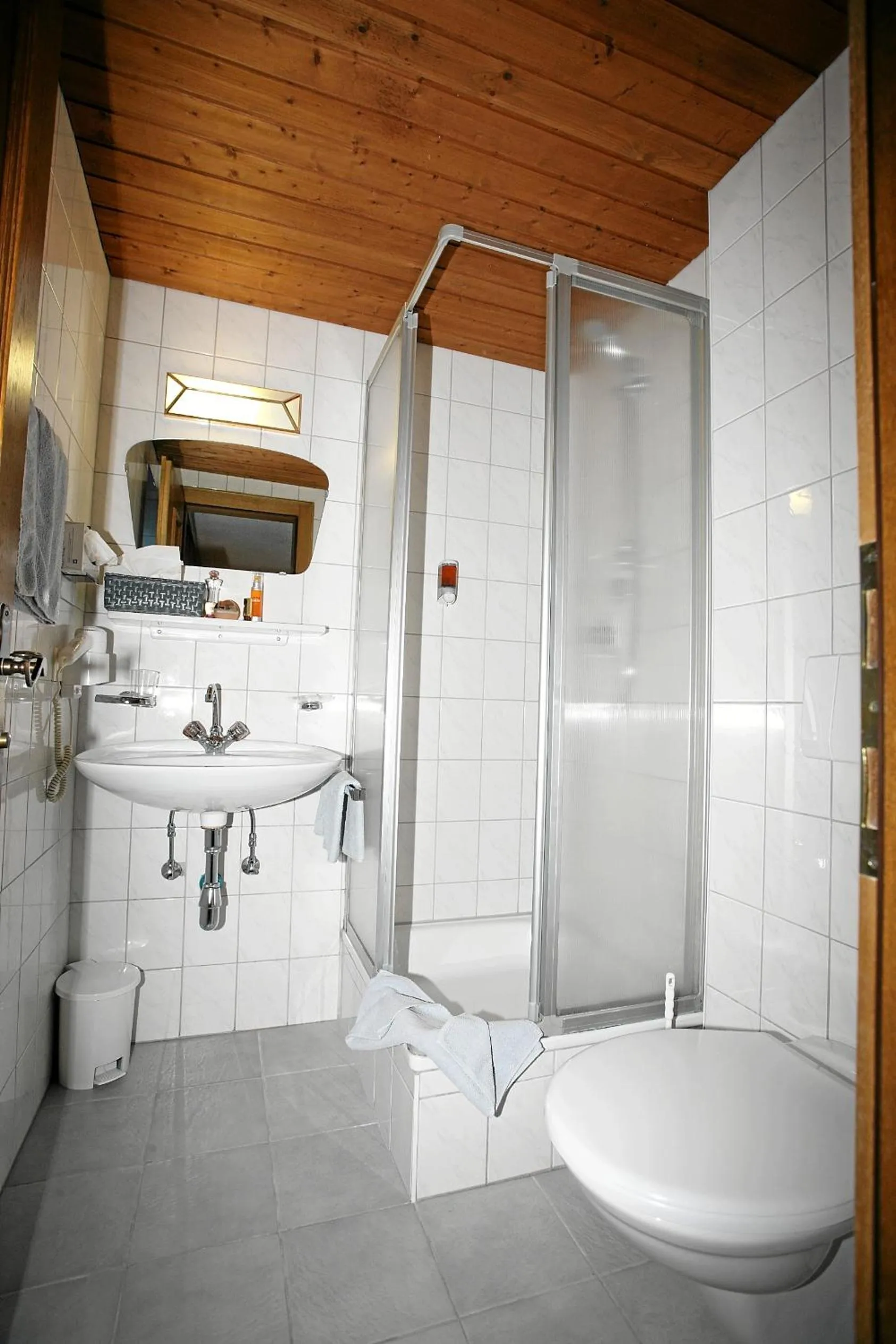 Bathroom in Hotel Wiese