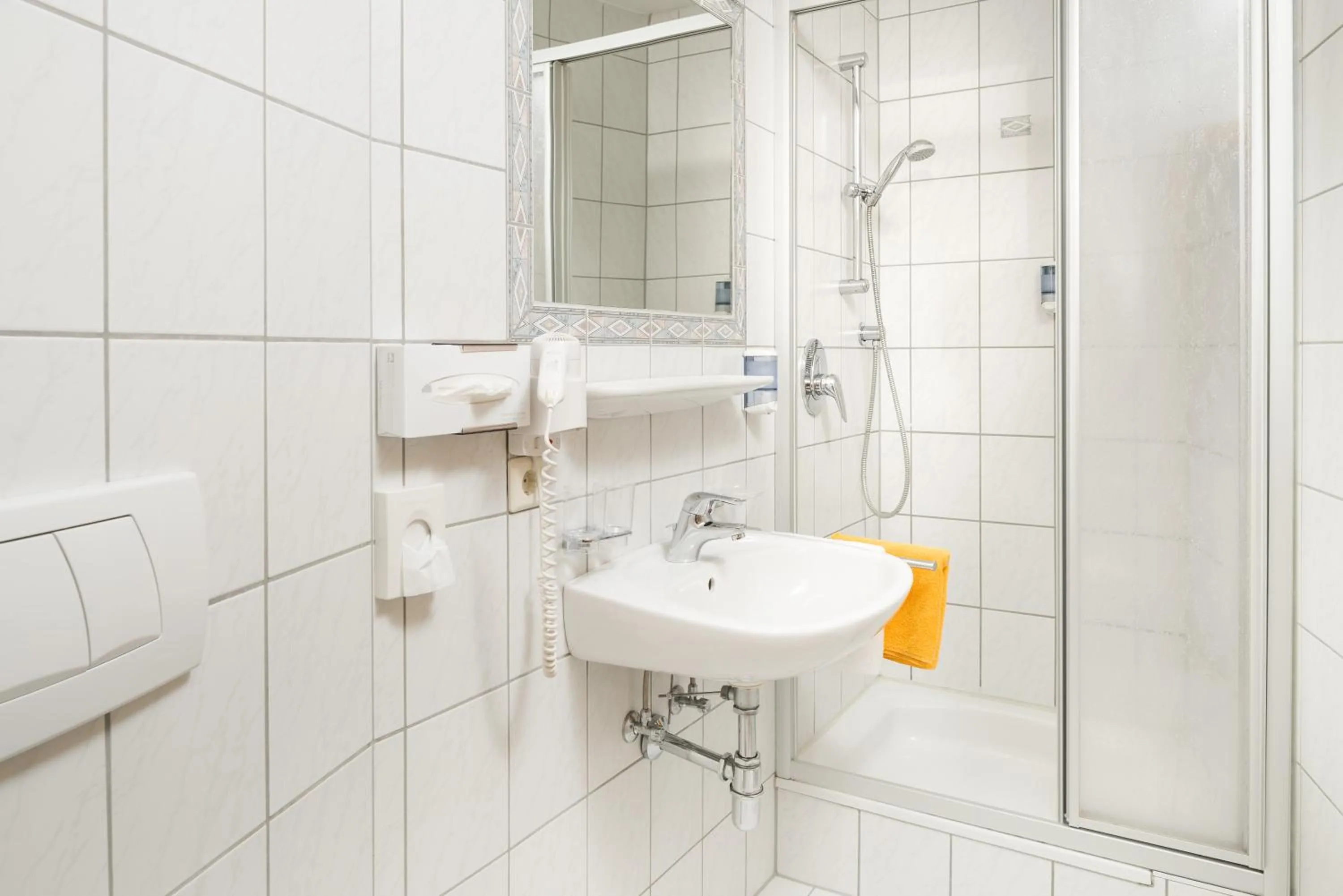 Bathroom in Hotel Wiese