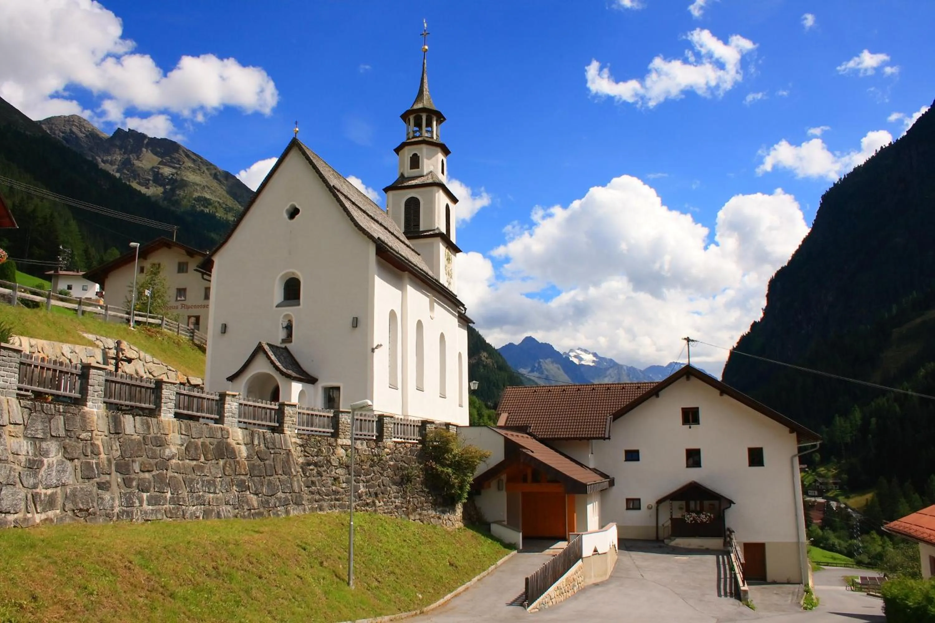 Area and facilities in Hotel Wiese