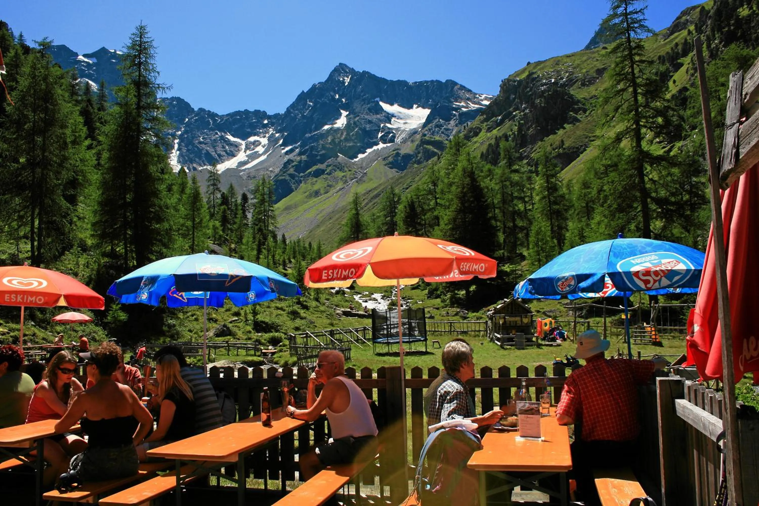 Hiking in Hotel Wiese