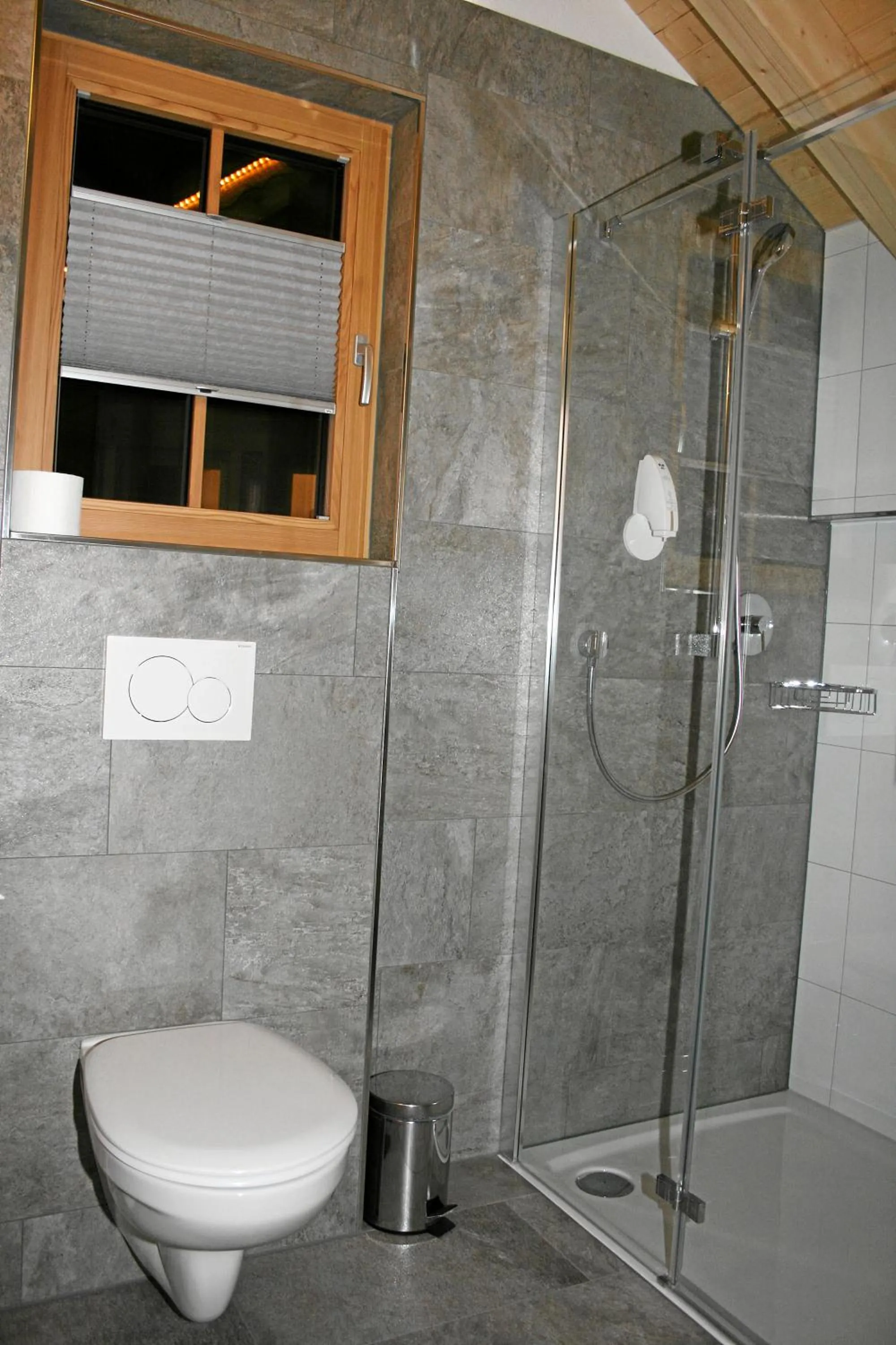 Shower in Hotel Wiese