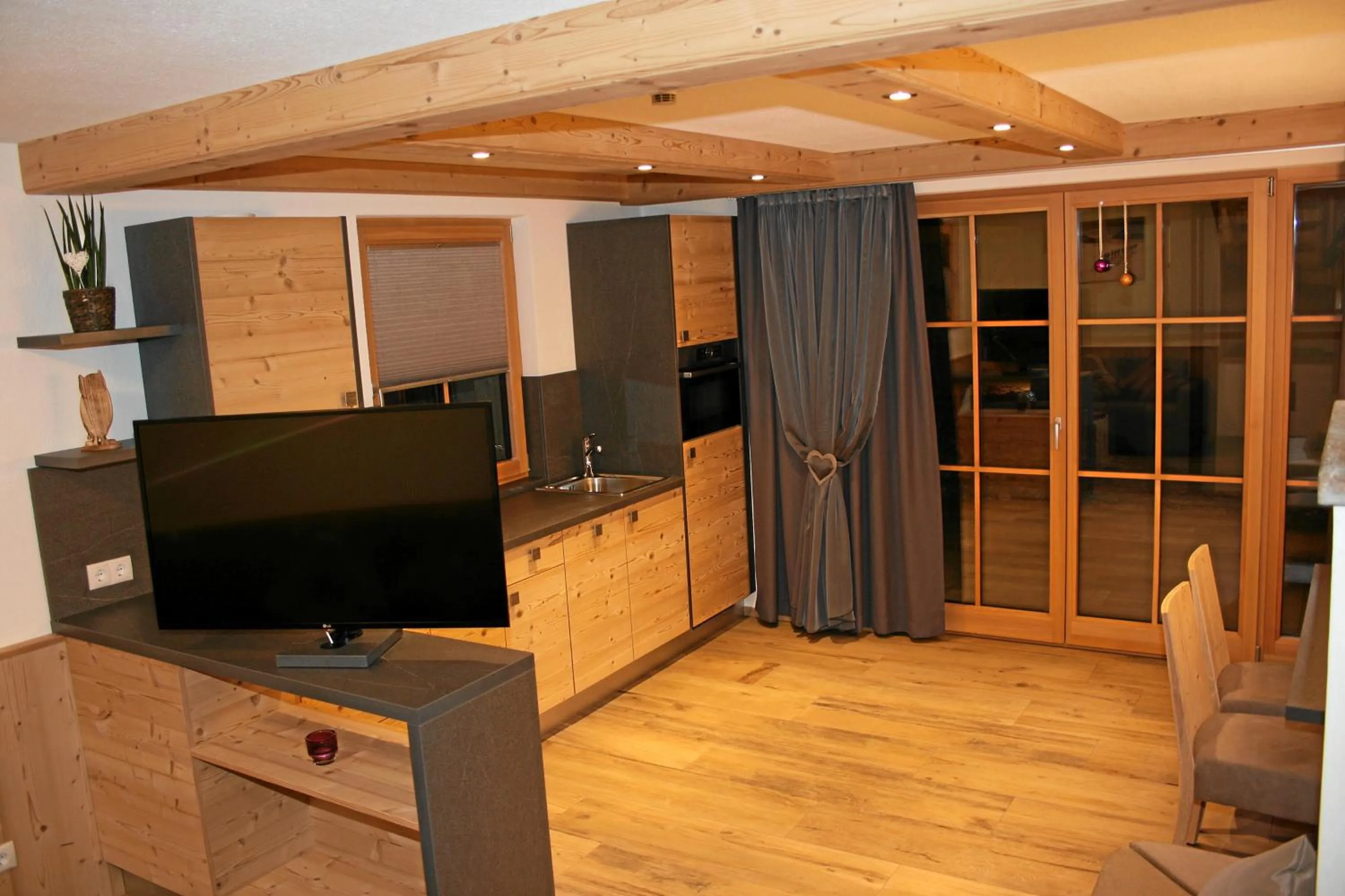 TV and multimedia in Hotel Wiese