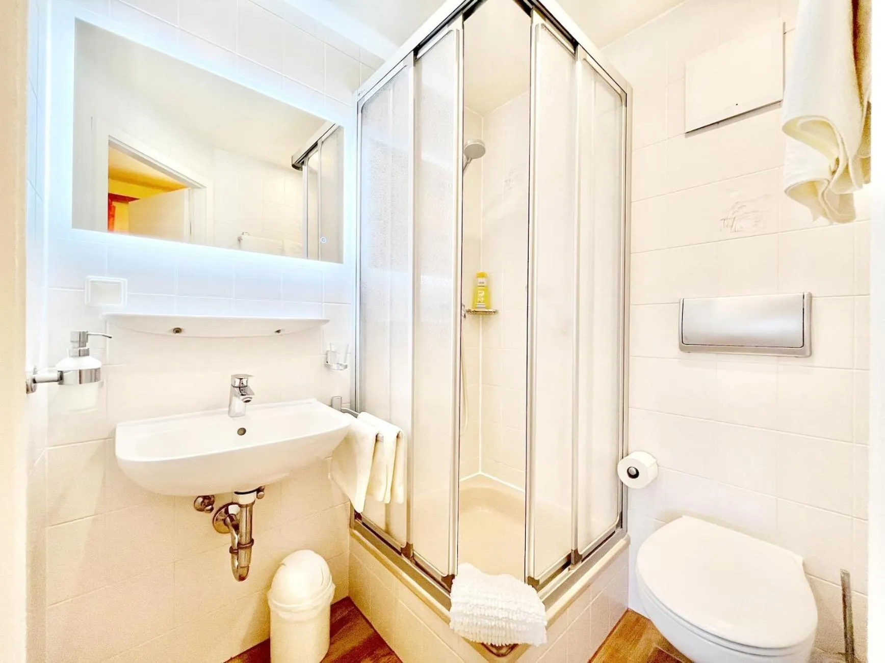 Shower in Hotel-Heilsberg