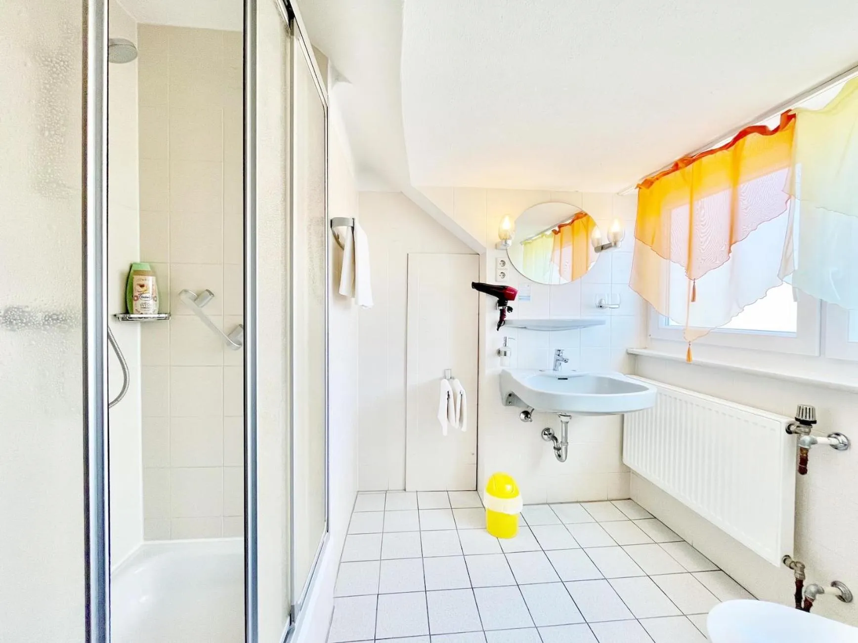 Shower in Hotel-Heilsberg