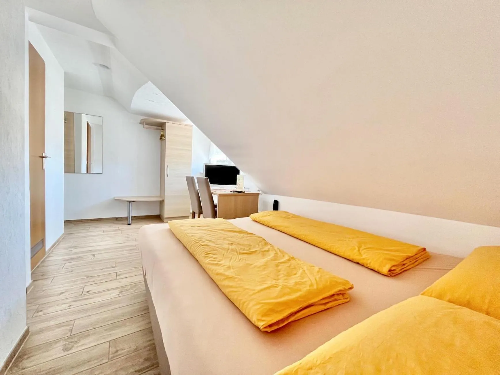 Bed in Hotel-Heilsberg