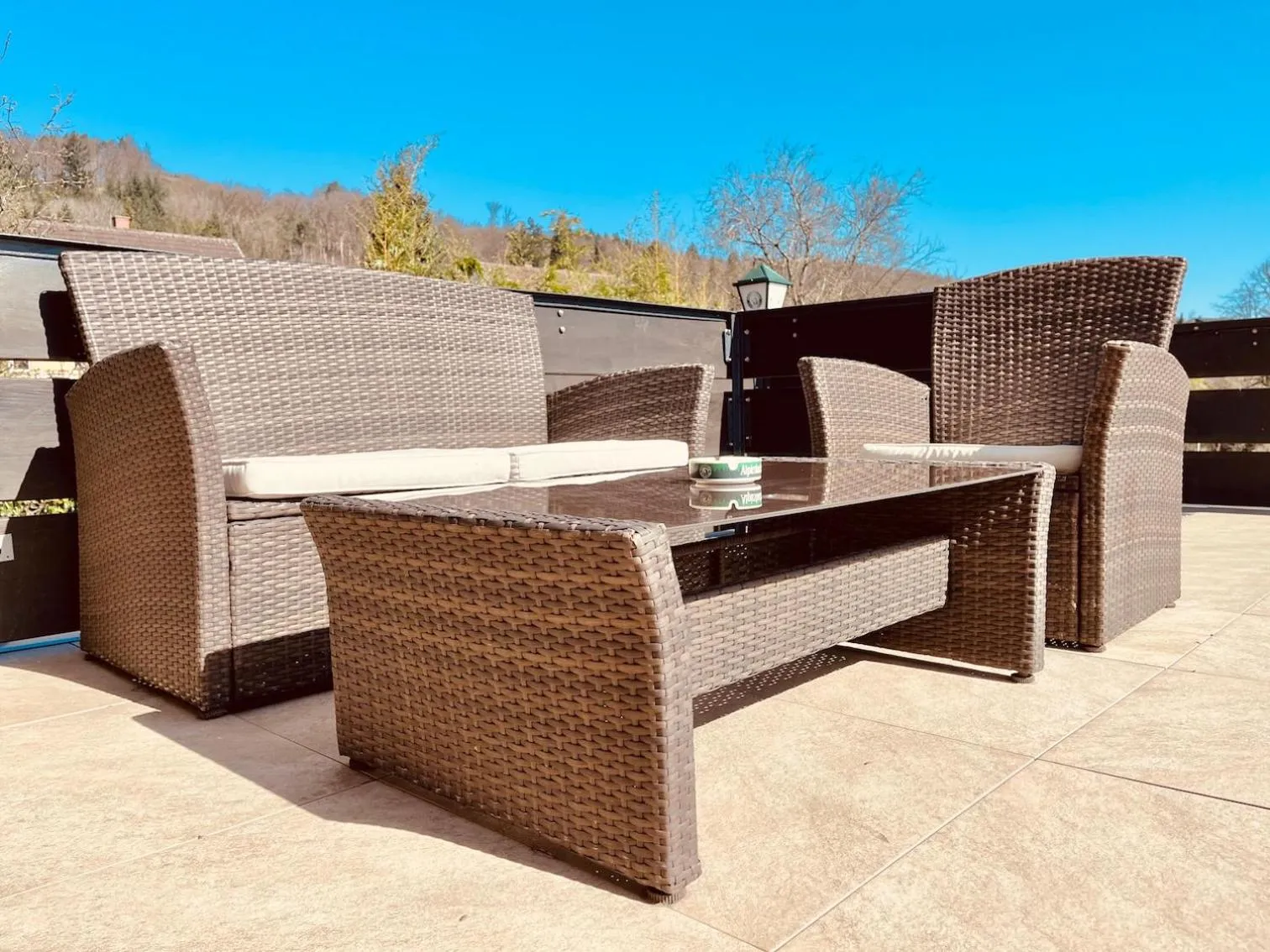 Balcony/Terrace in Hotel-Heilsberg