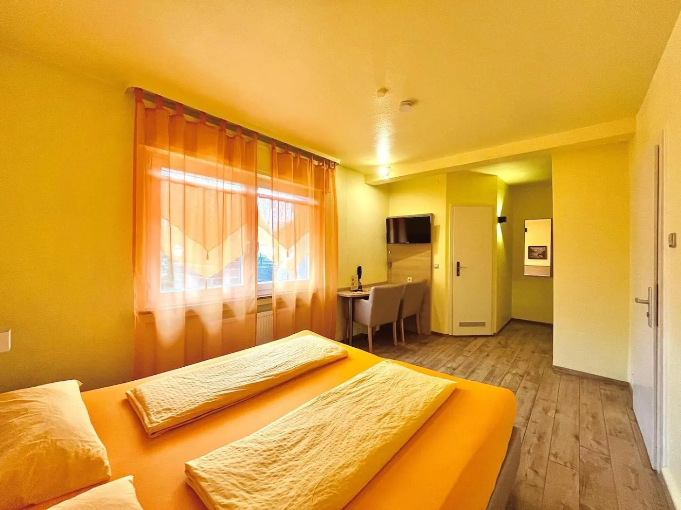 Bed in Hotel-Heilsberg