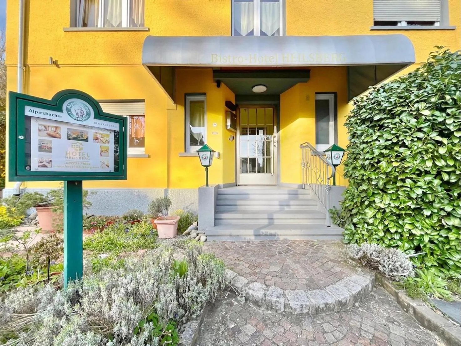 Property building in Hotel-Heilsberg