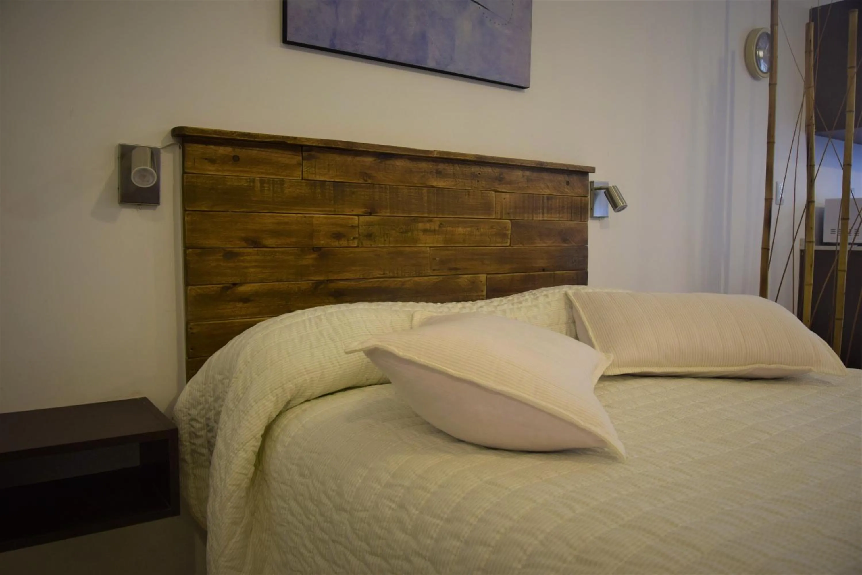 Bed in New Apartment in Recoleta