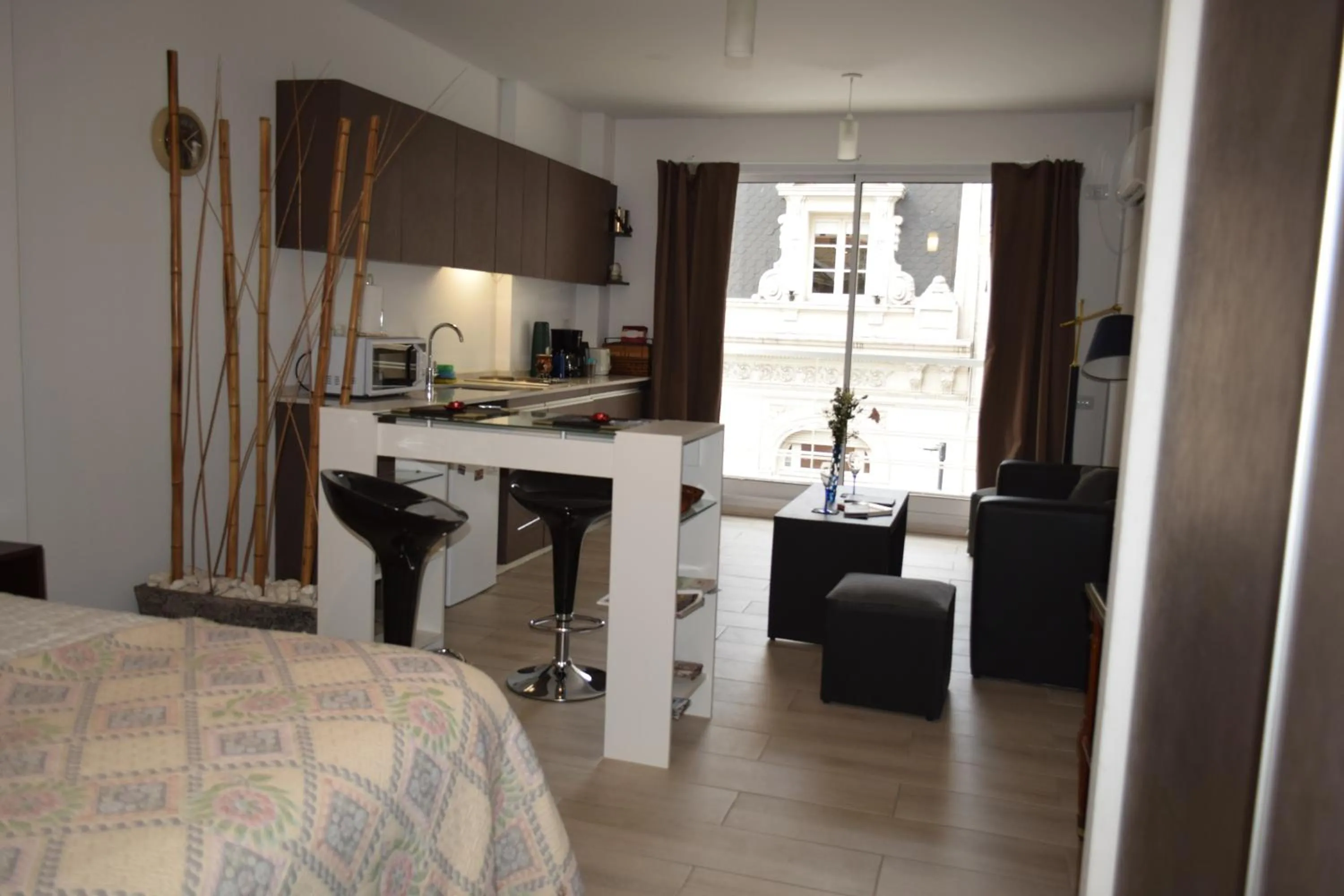 Photo of the whole room in New Apartment in Recoleta