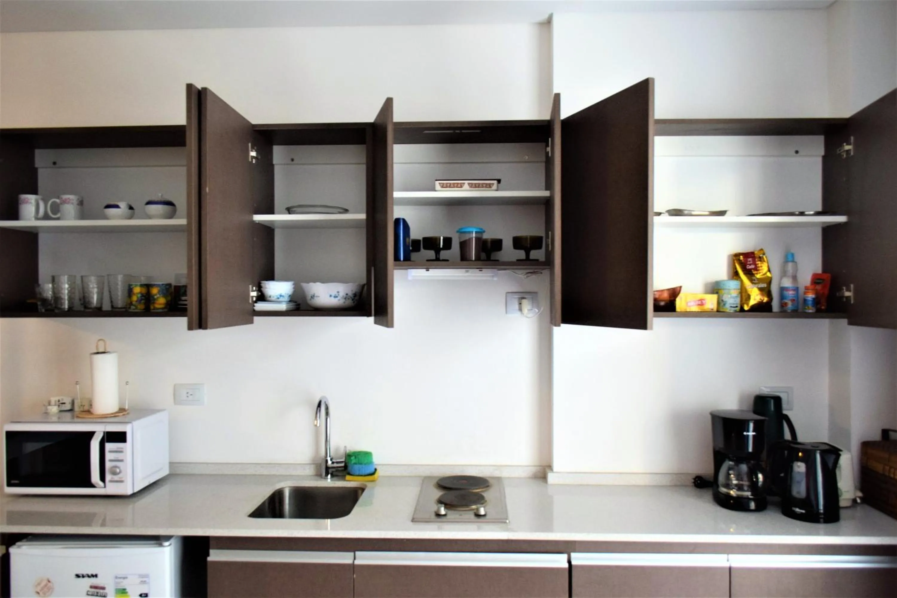 Kitchen or kitchenette in New Apartment in Recoleta