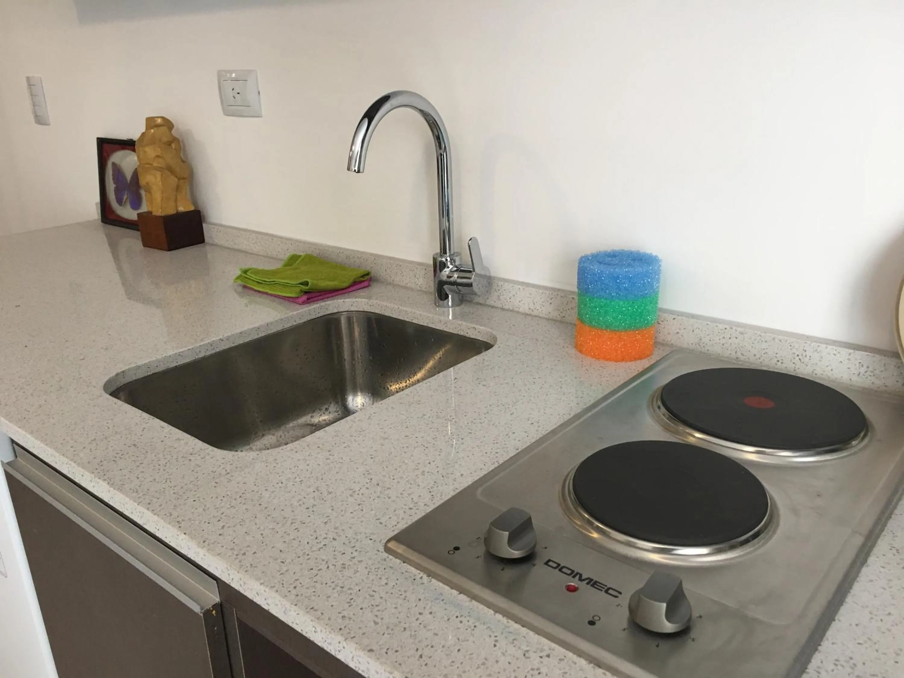 Kitchen or kitchenette in New Apartment in Recoleta