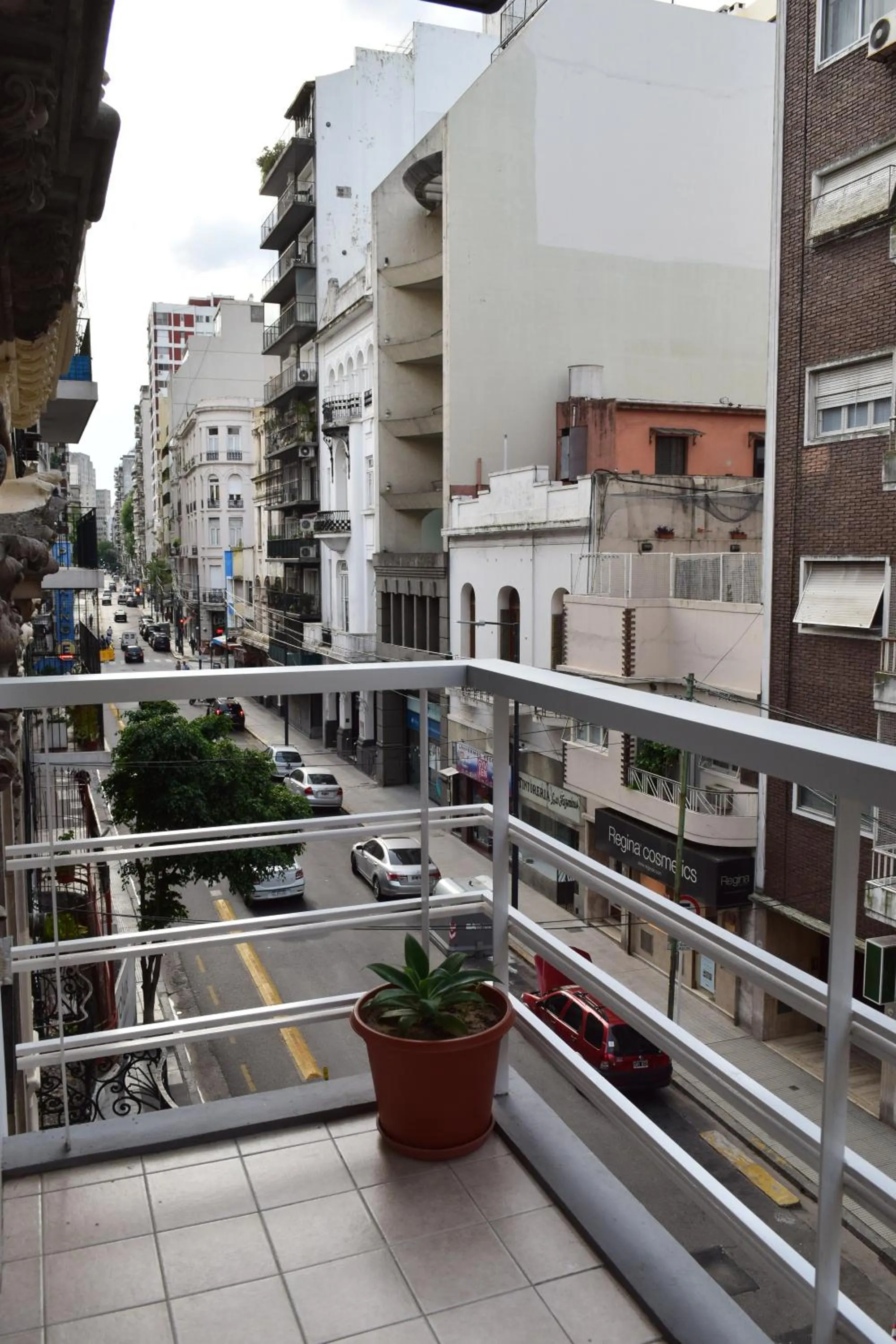 Balcony/Terrace in New Apartment in Recoleta