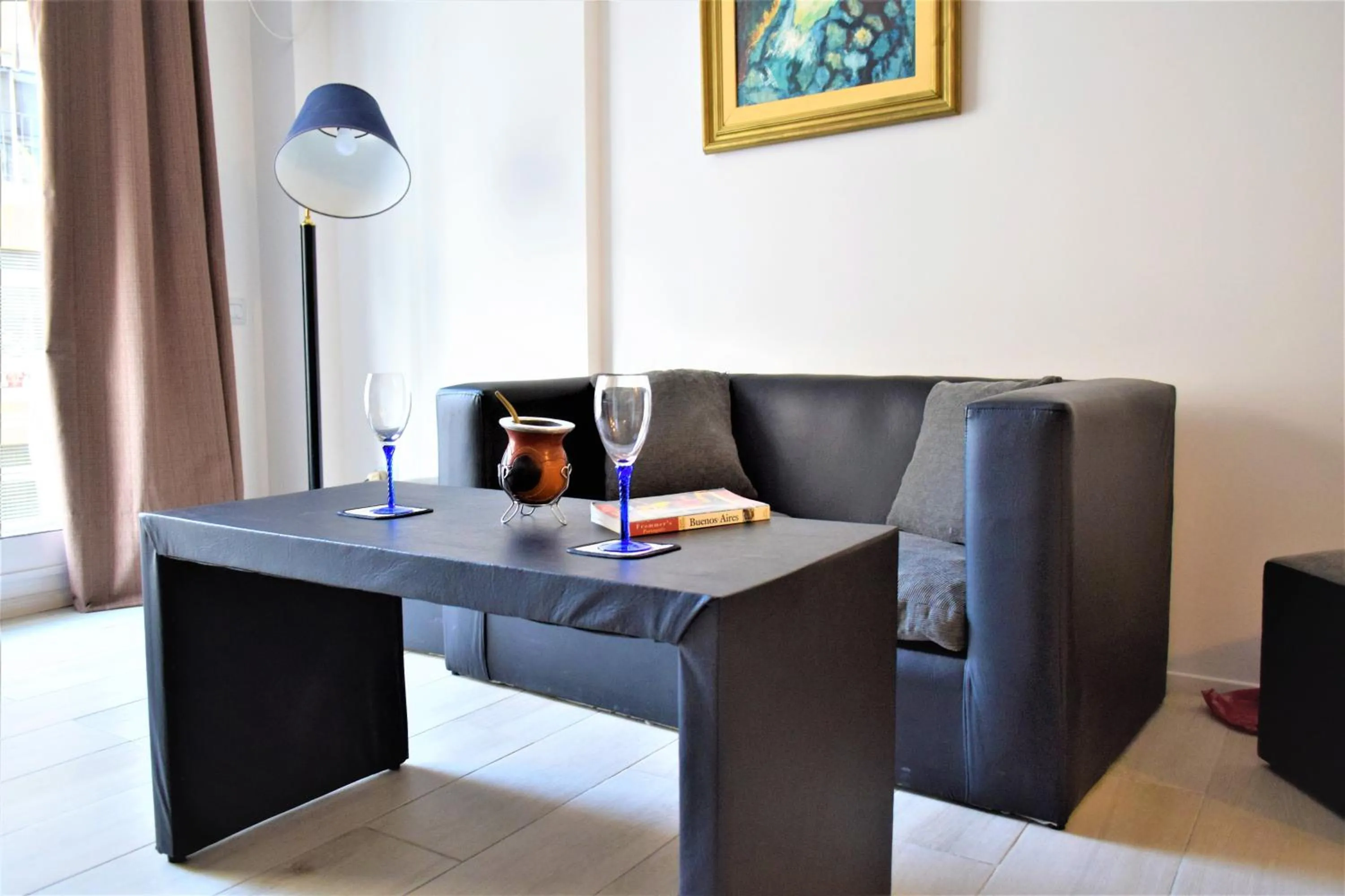 Living room in New Apartment in Recoleta