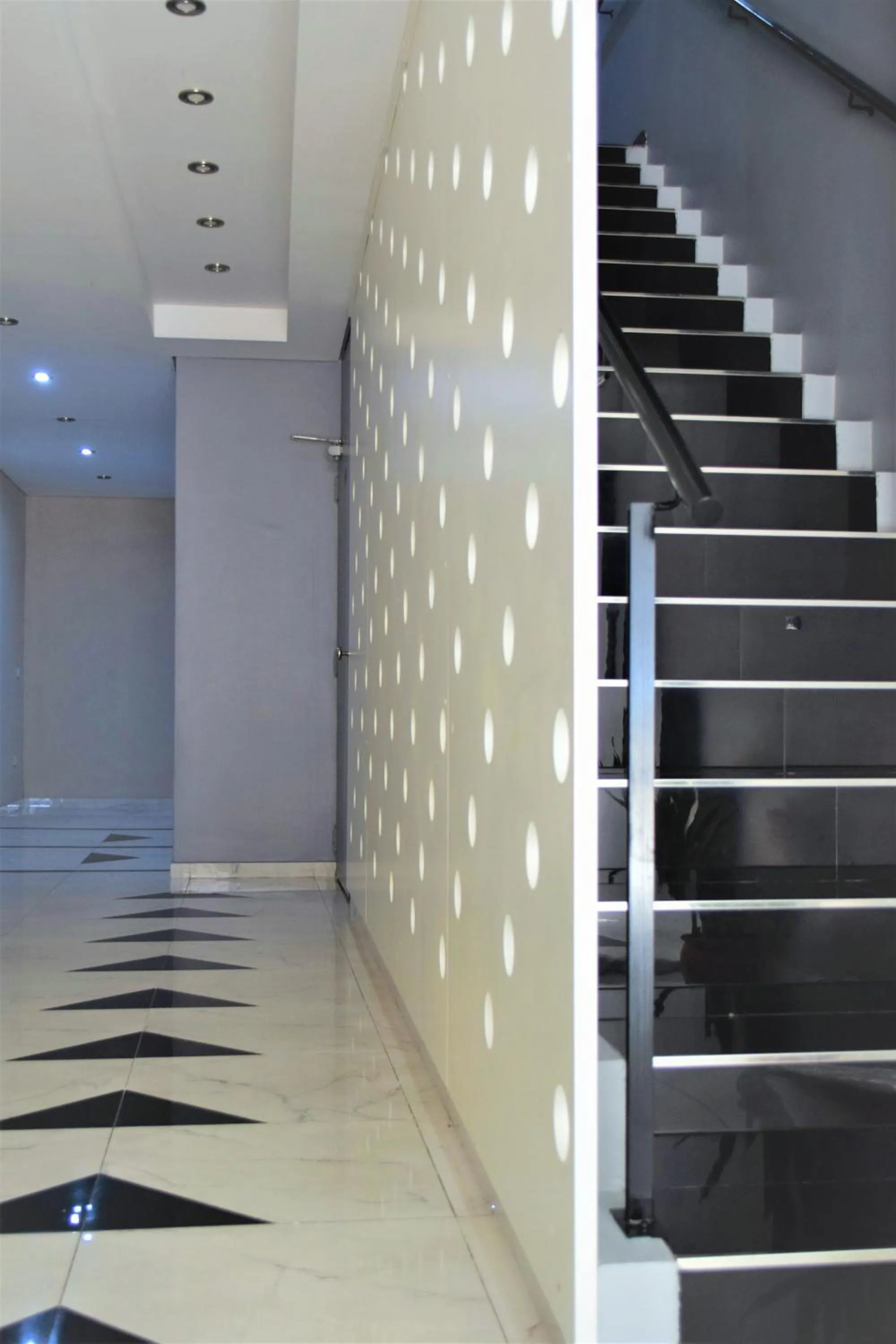 Facade/entrance in New Apartment in Recoleta