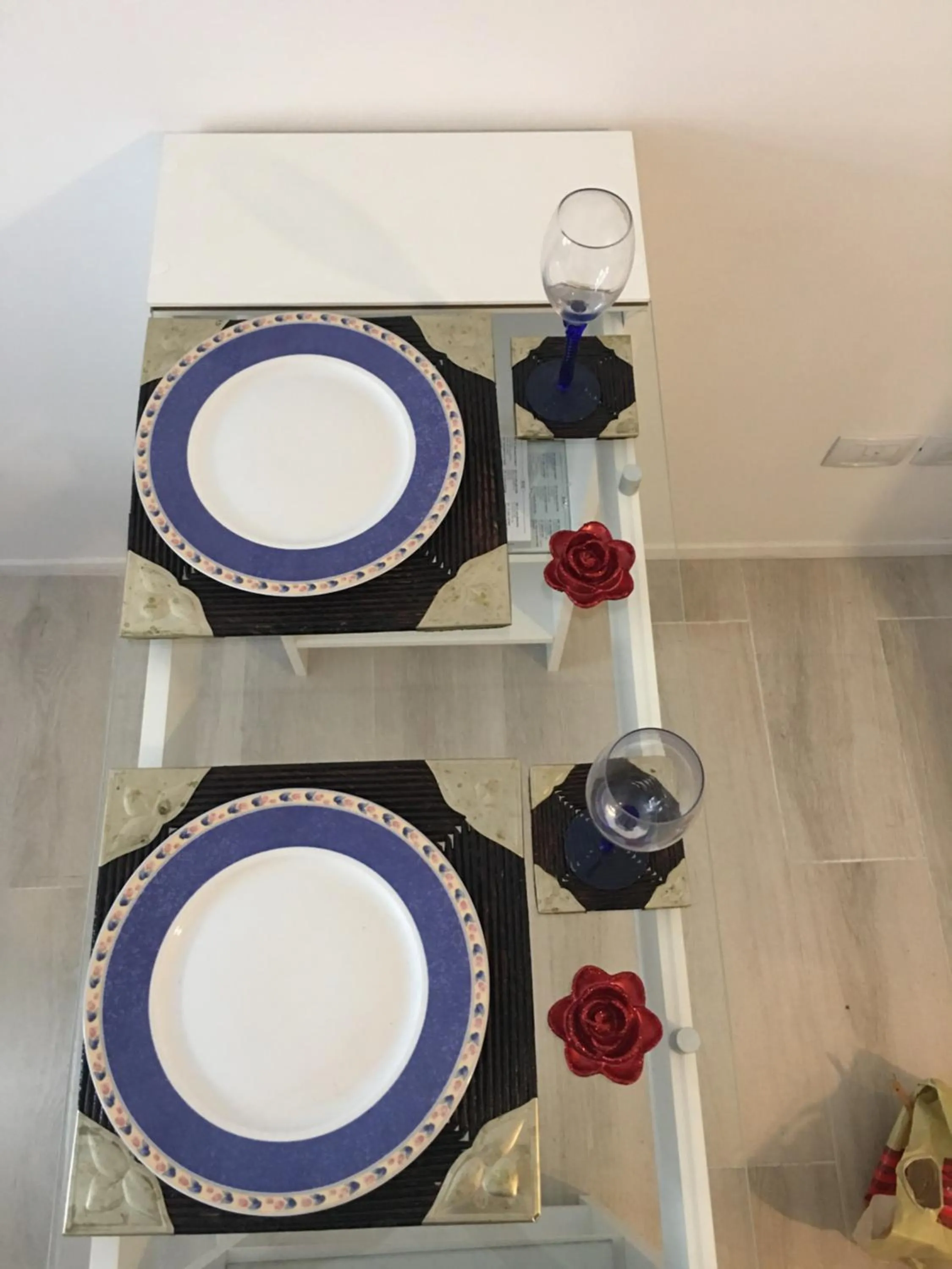 Dining area in New Apartment in Recoleta