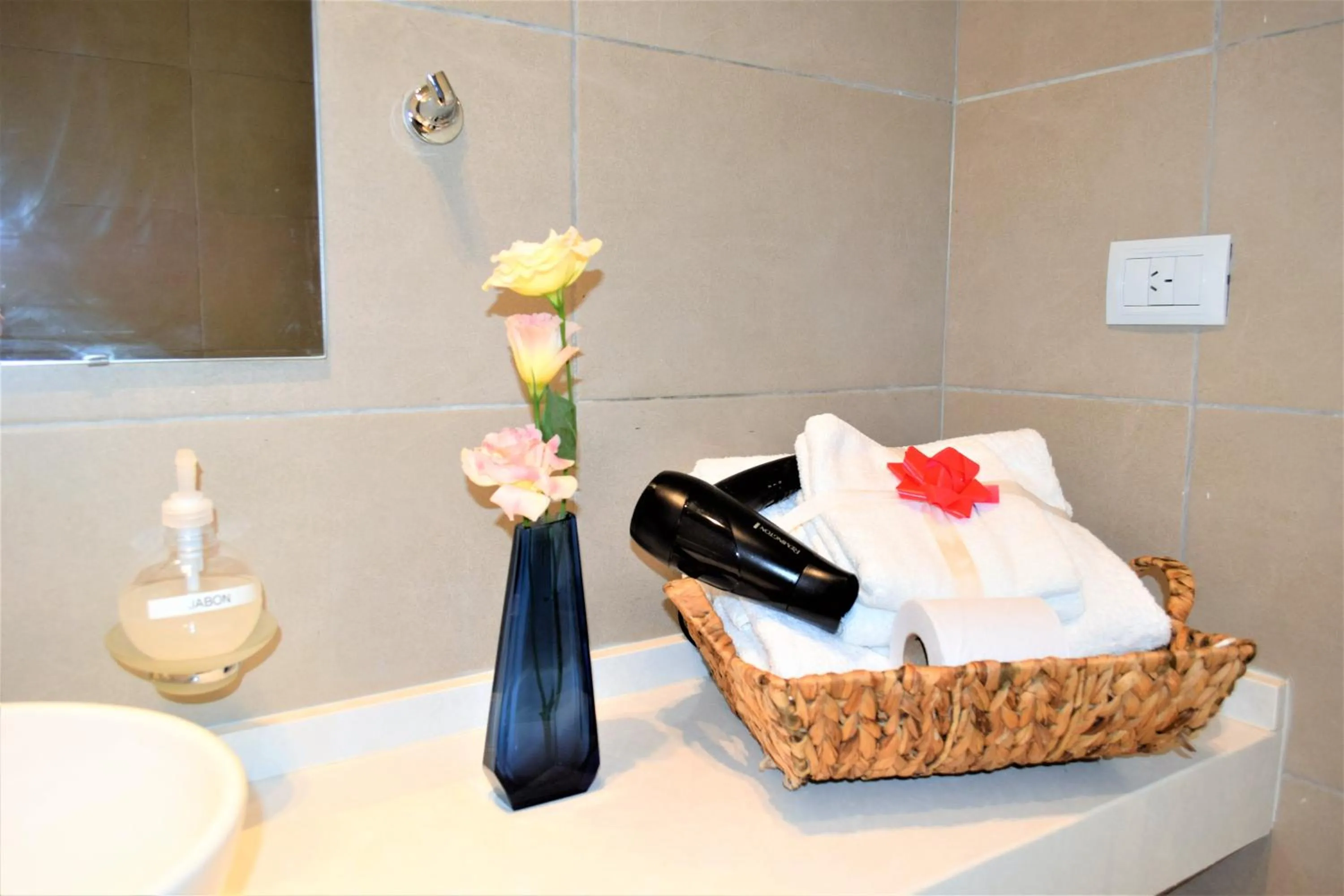 towels in New Apartment in Recoleta
