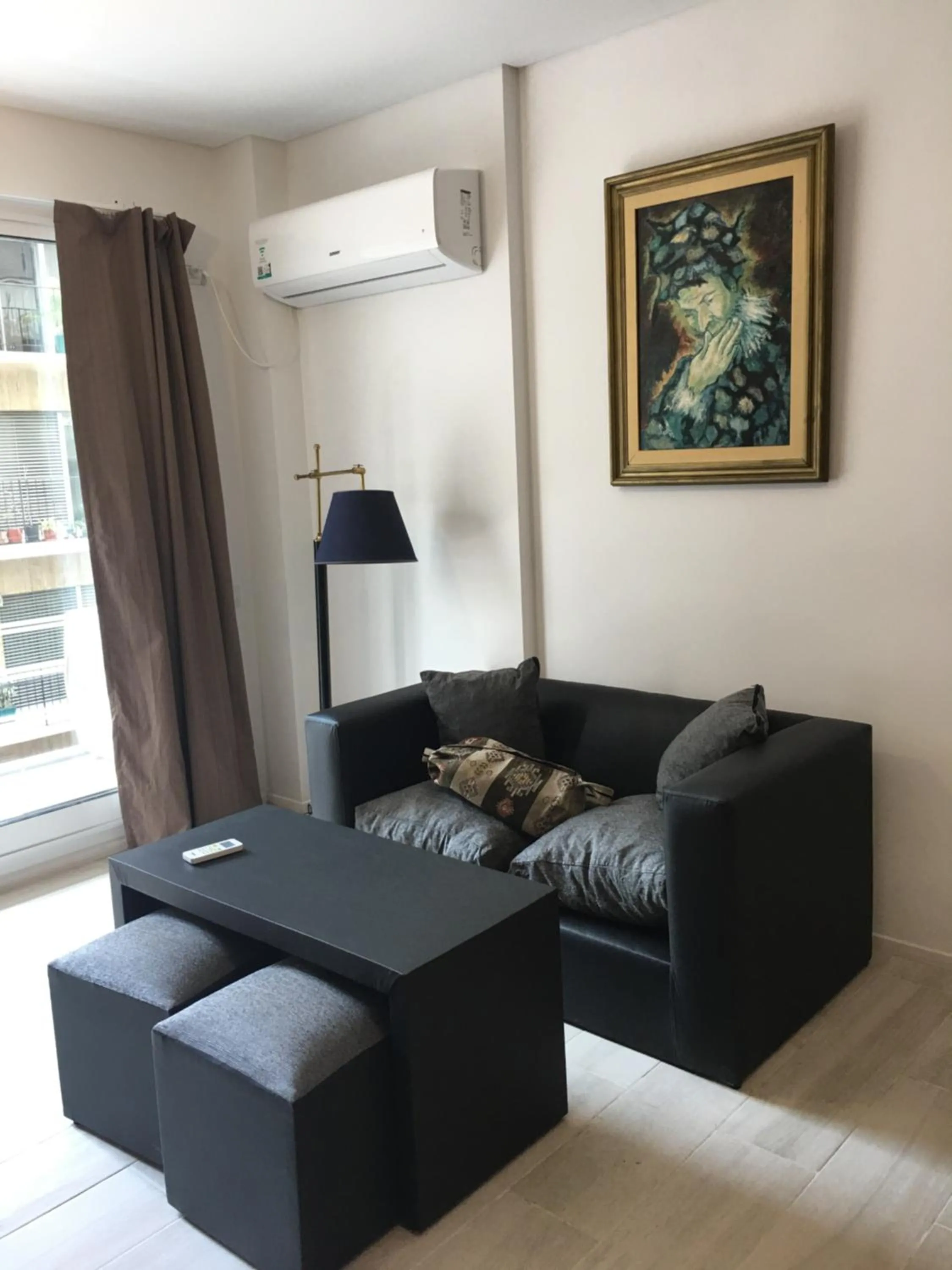 Seating area in New Apartment in Recoleta