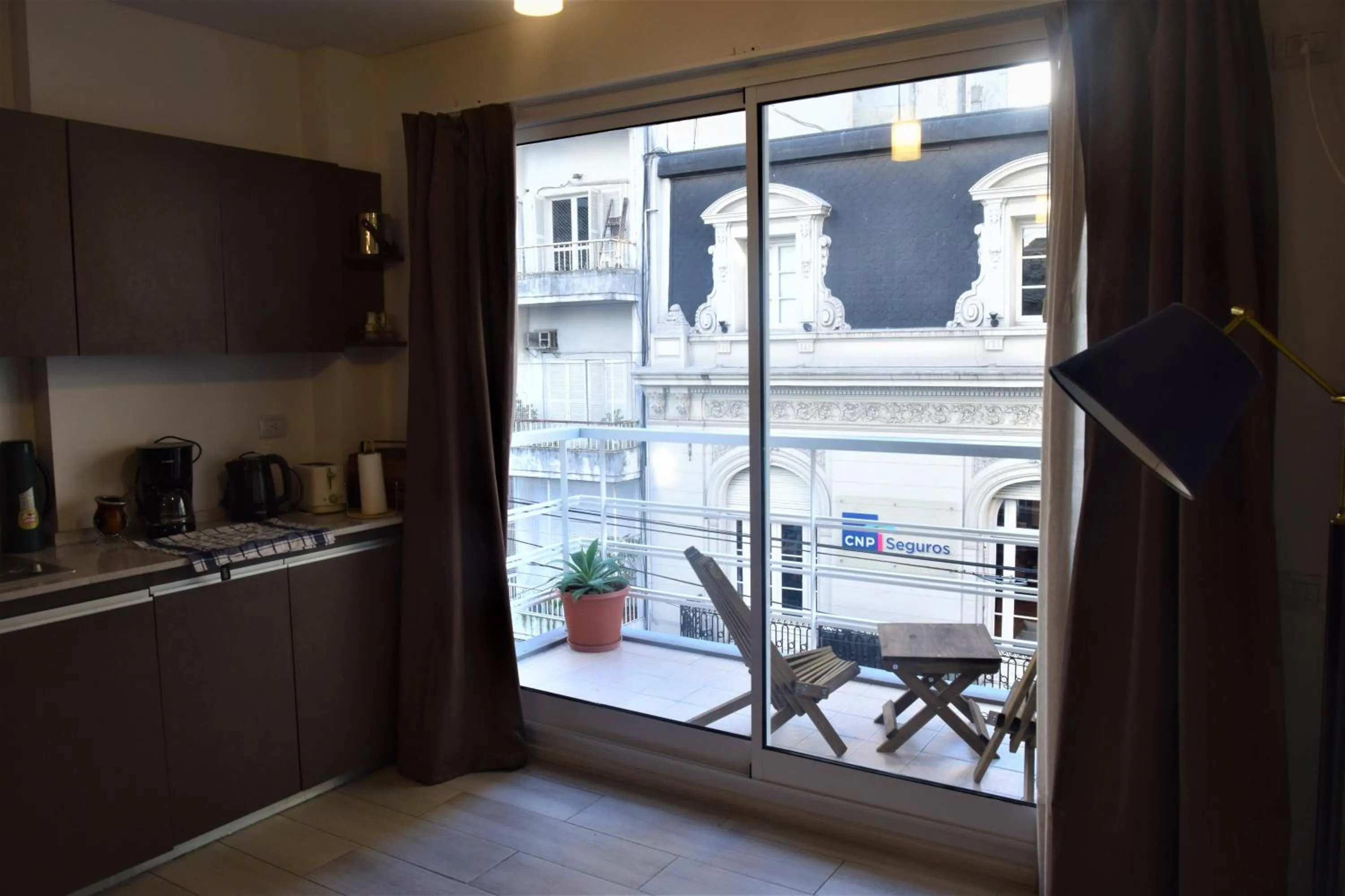 View (from property/room) in New Apartment in Recoleta