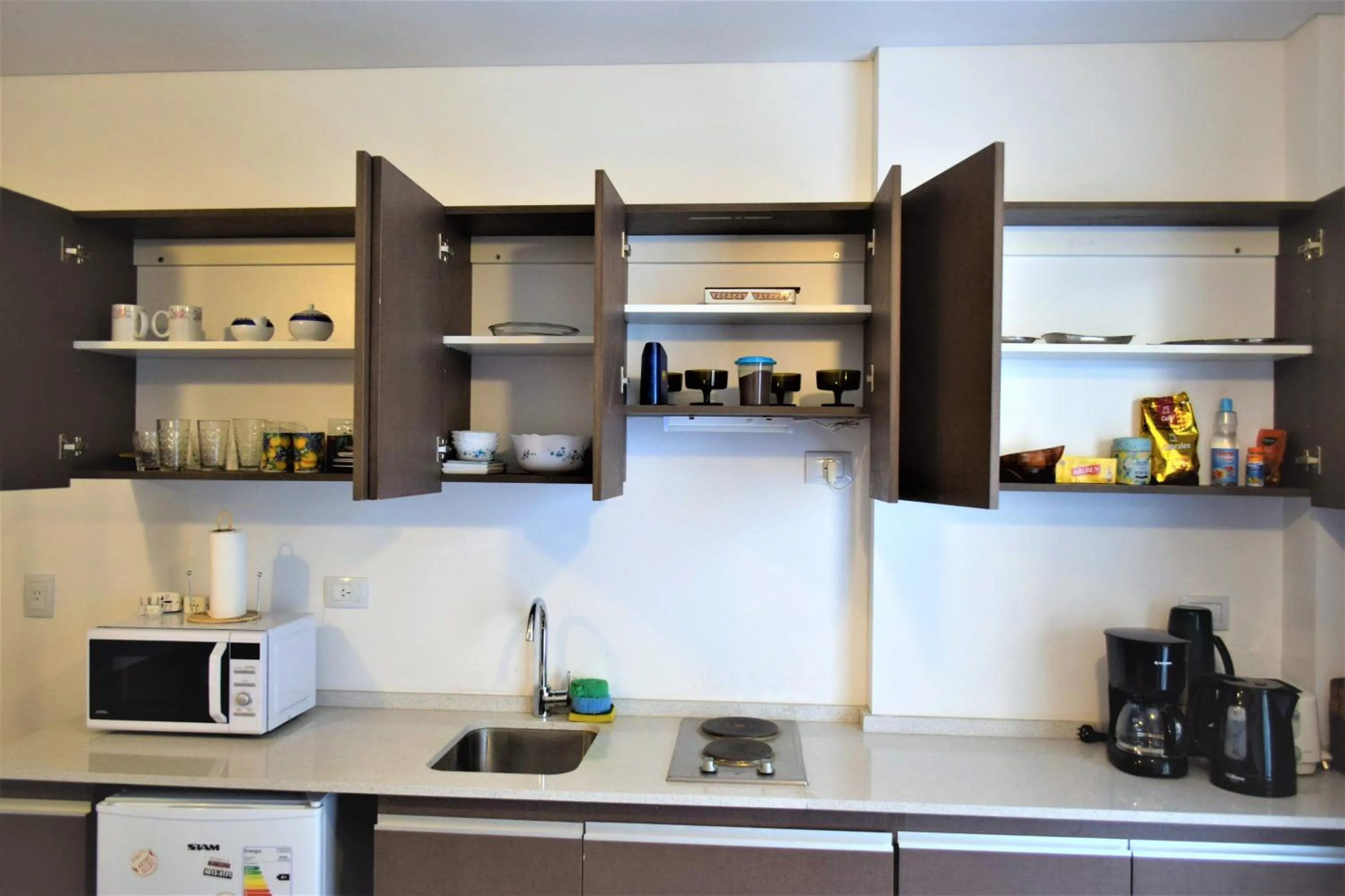Kitchen or kitchenette in New Apartment in Recoleta