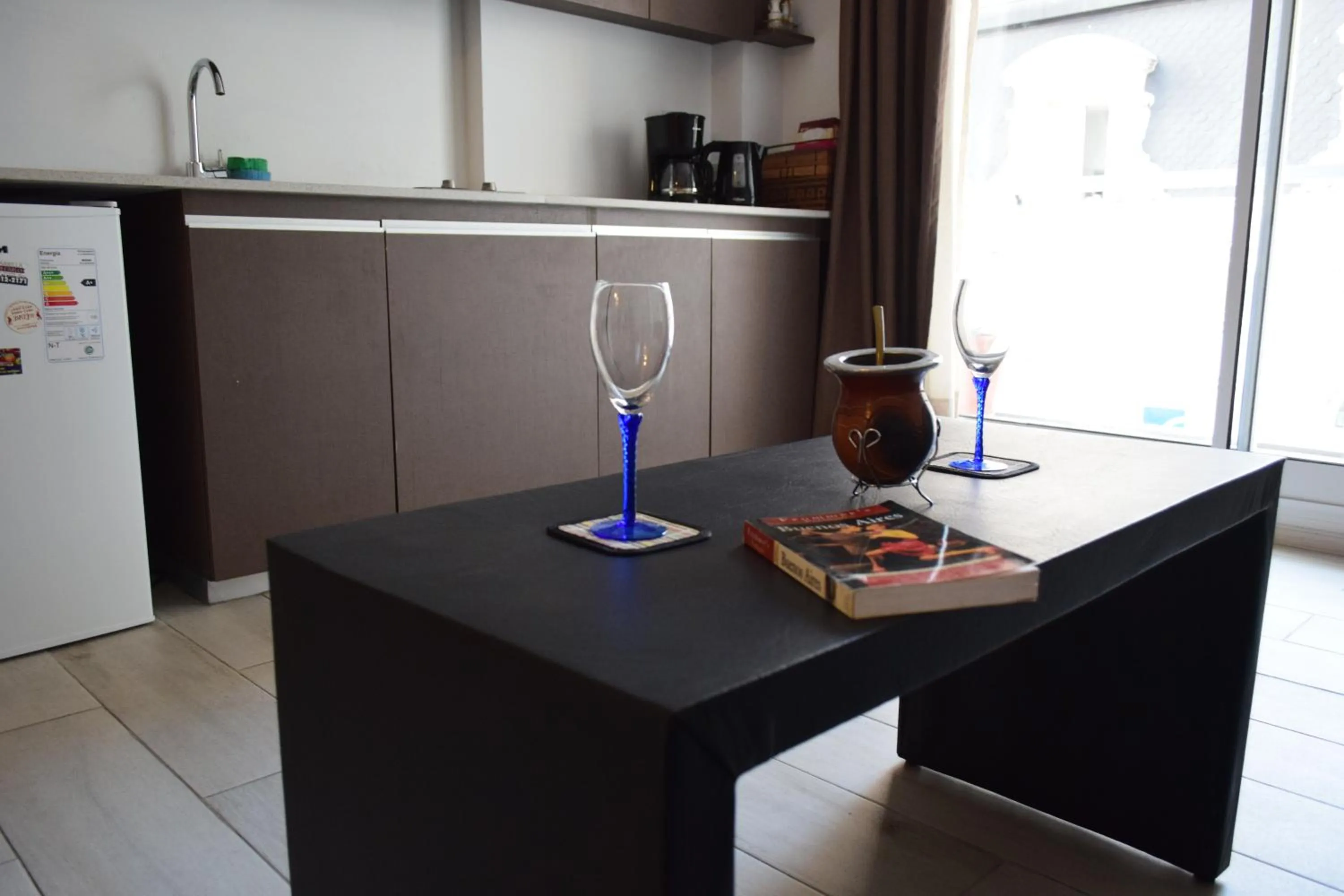 Dining area in New Apartment in Recoleta