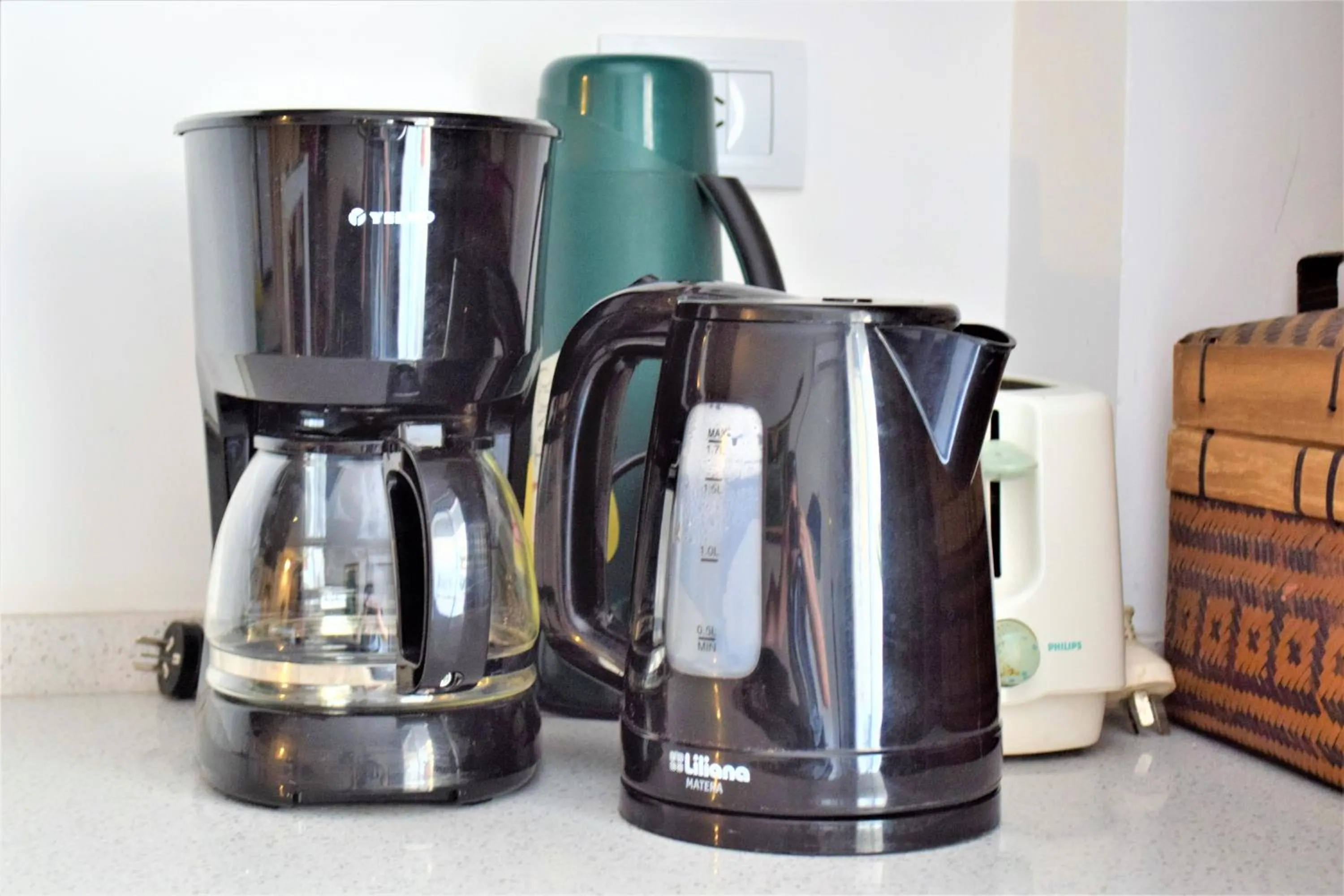 Coffee/tea facilities in New Apartment in Recoleta